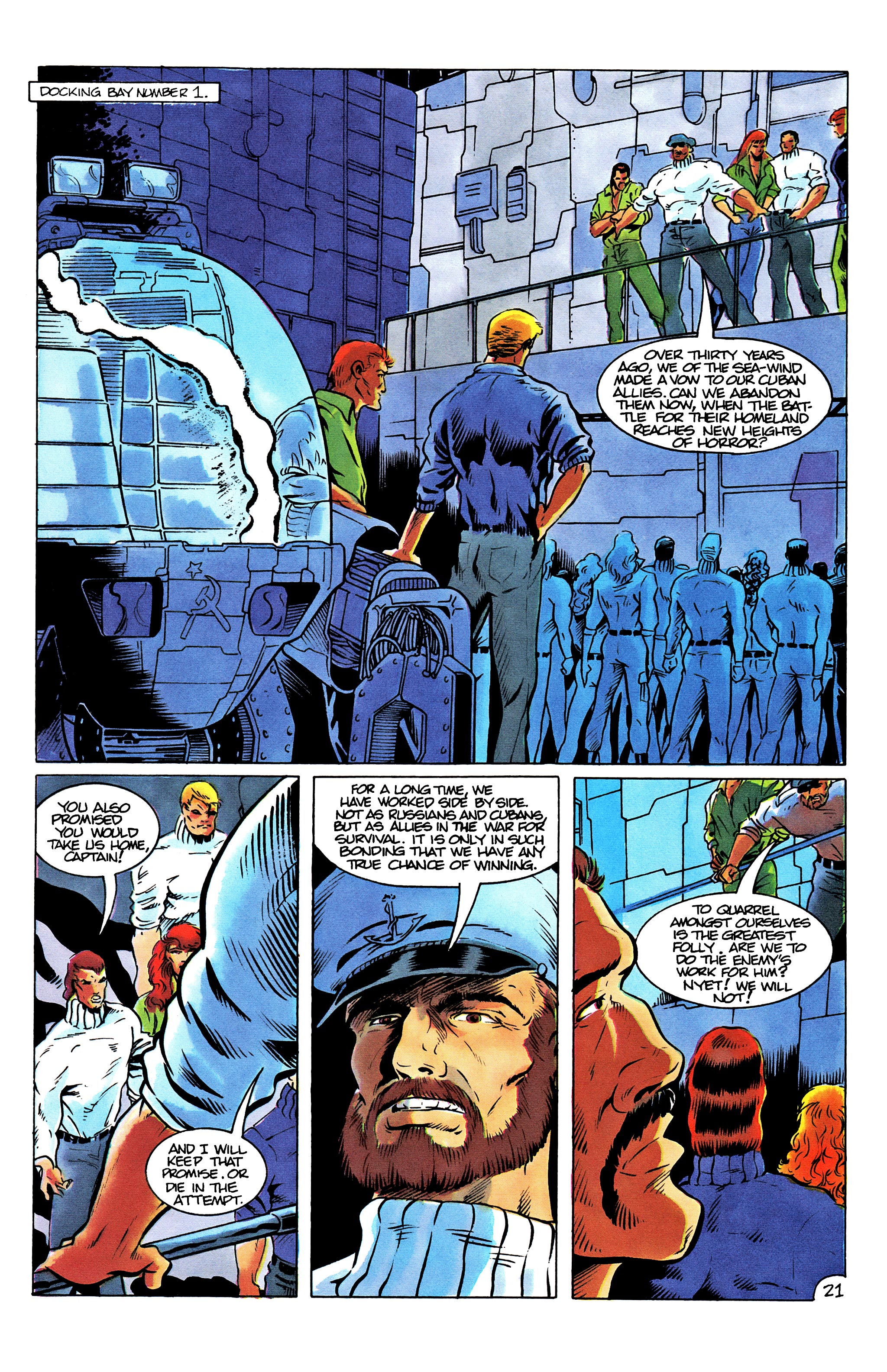 Read online The Terminator (1988) comic -  Issue #15 - 26