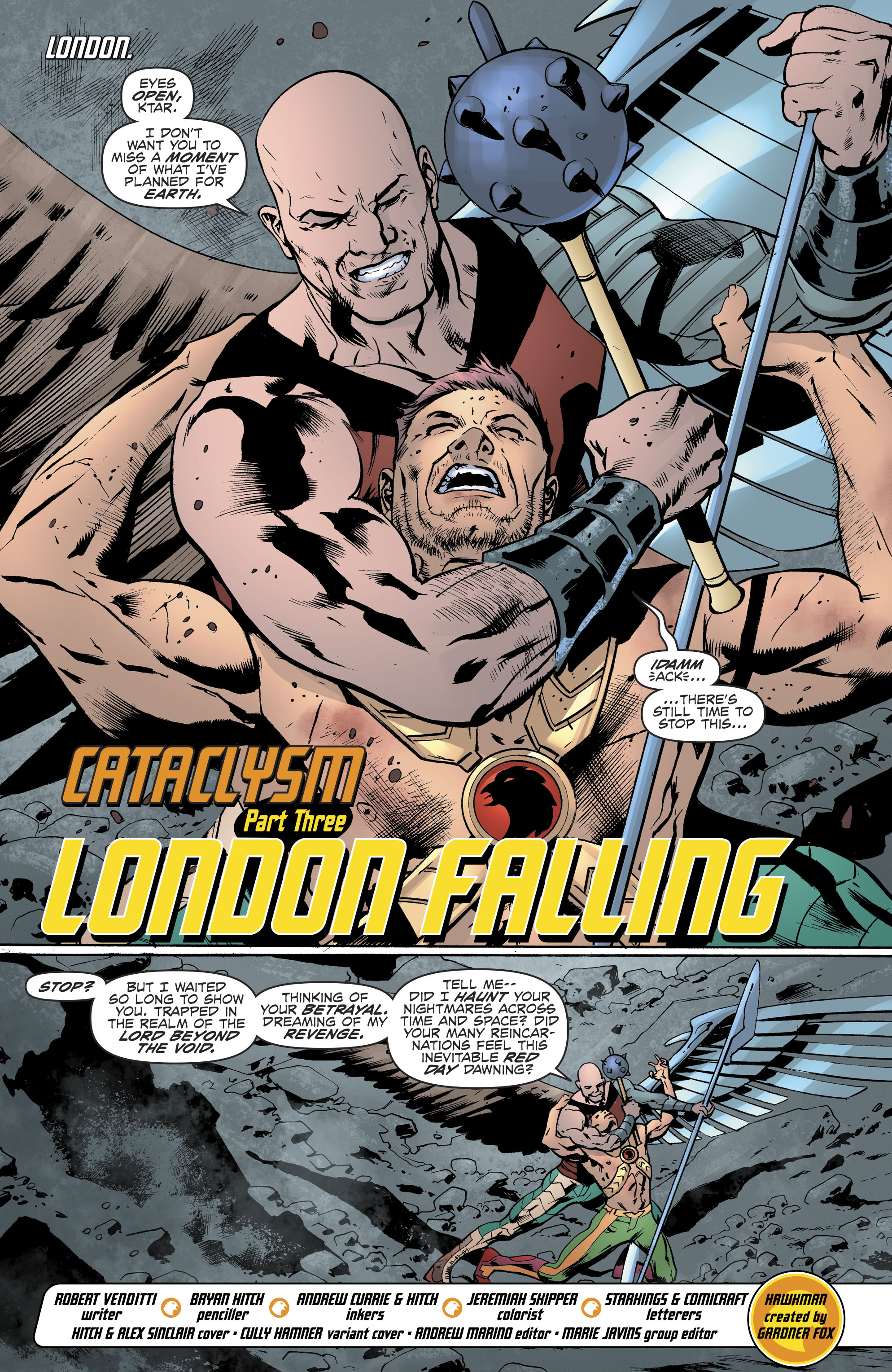 Read online Hawkman (2018) comic -  Issue #10 - 4