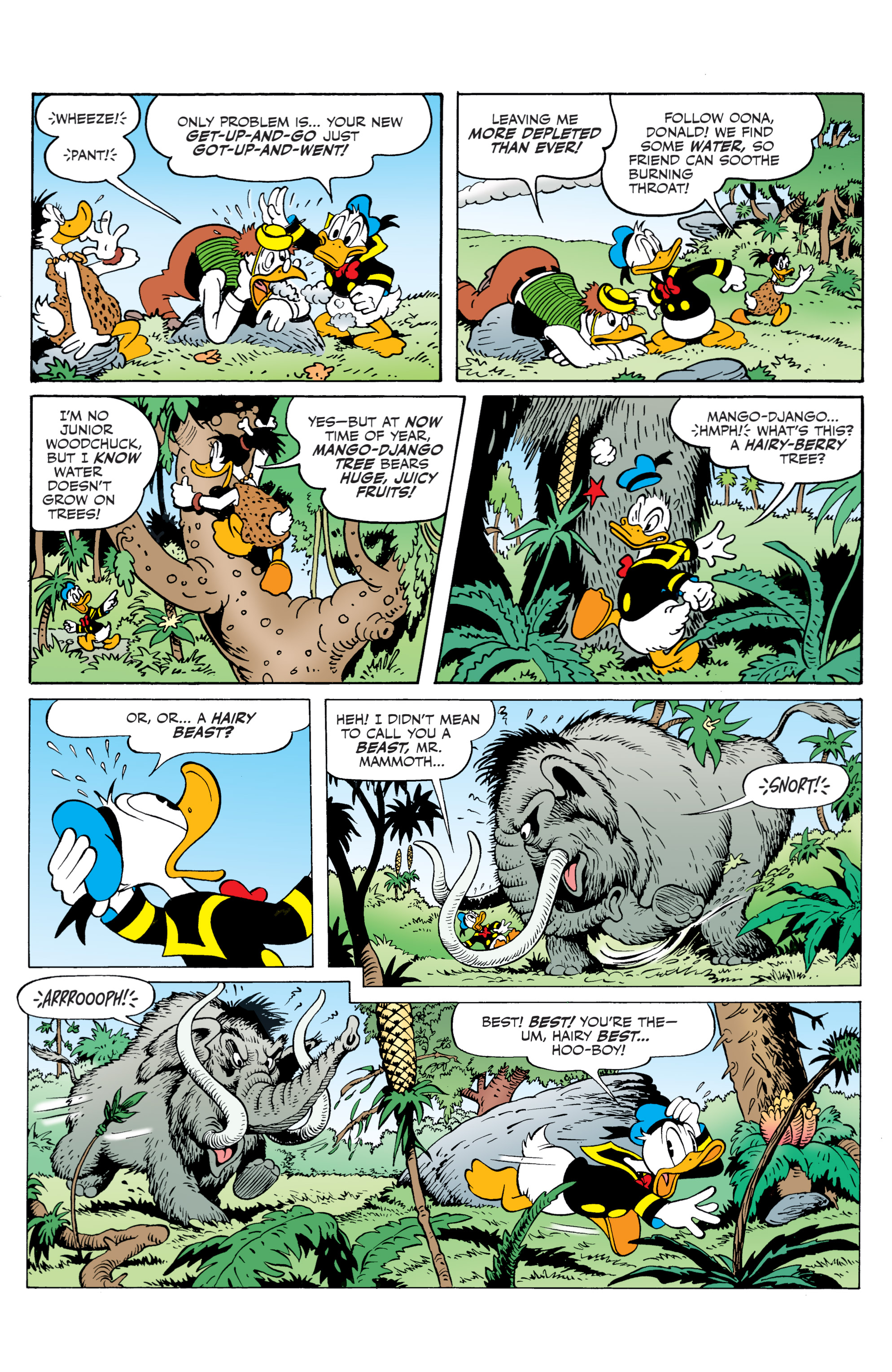 Read online Donald Duck (2015) comic -  Issue #20 - 30