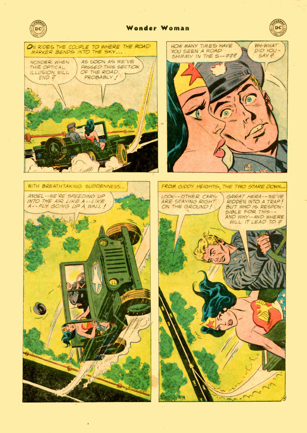 Read online Wonder Woman (1942) comic -  Issue #102 - 5