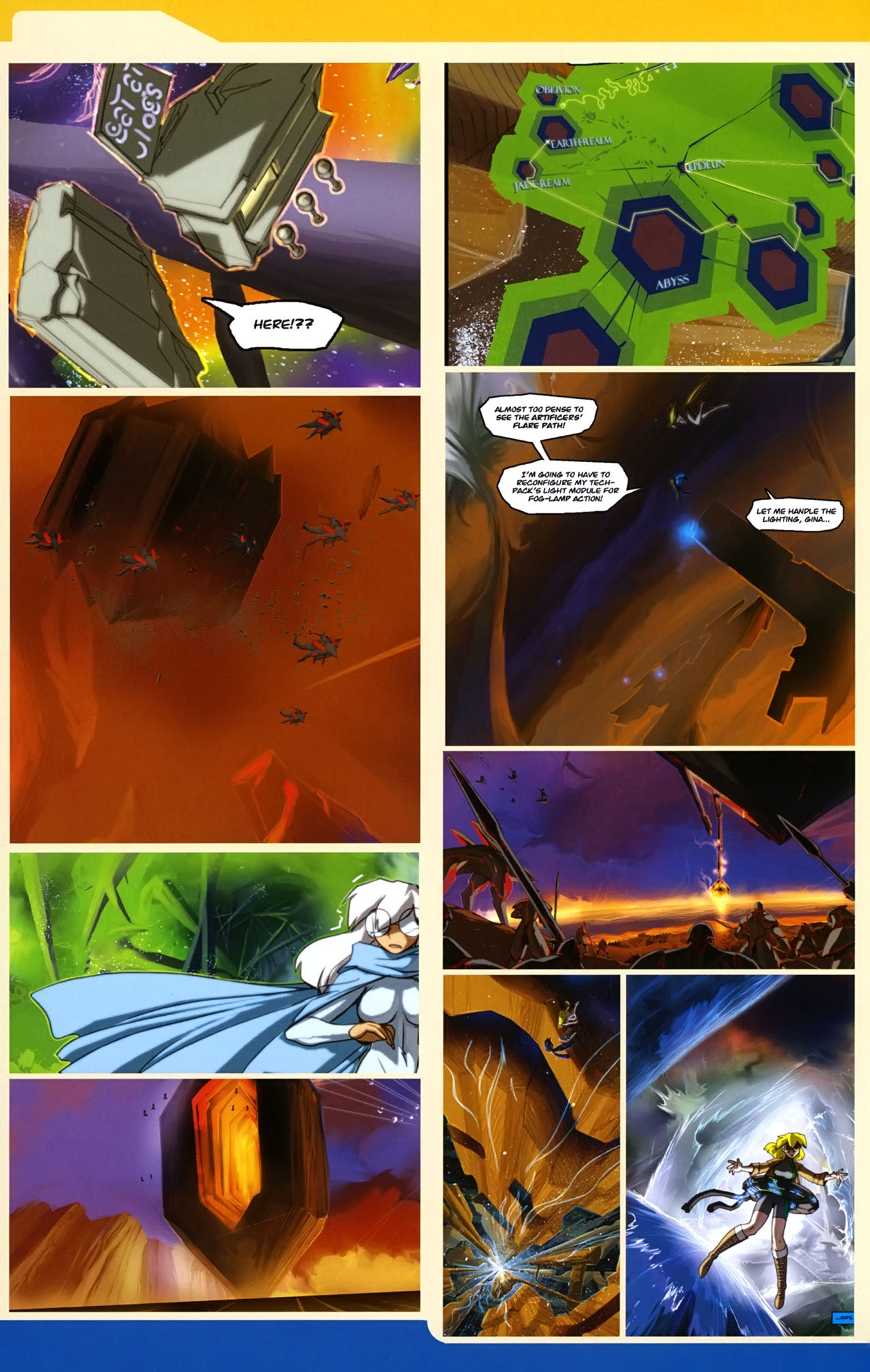Read online Gold Digger Sourcebook: The Official Handbook of the GD Universe comic -  Issue #22 - 27