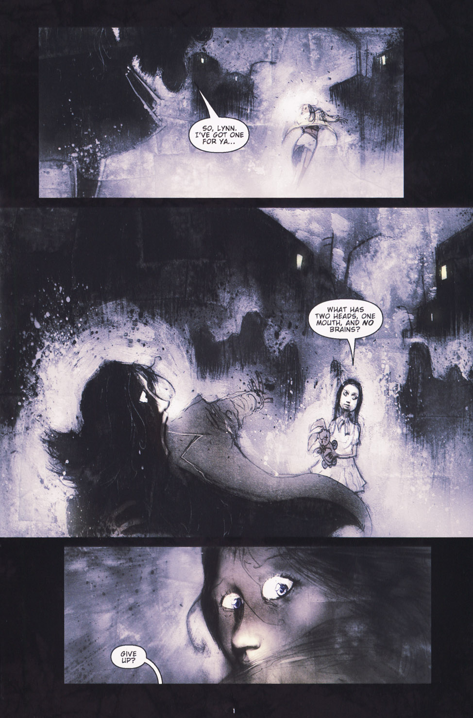 Read online Silent Hill: Dying Inside comic -  Issue #1 - 3