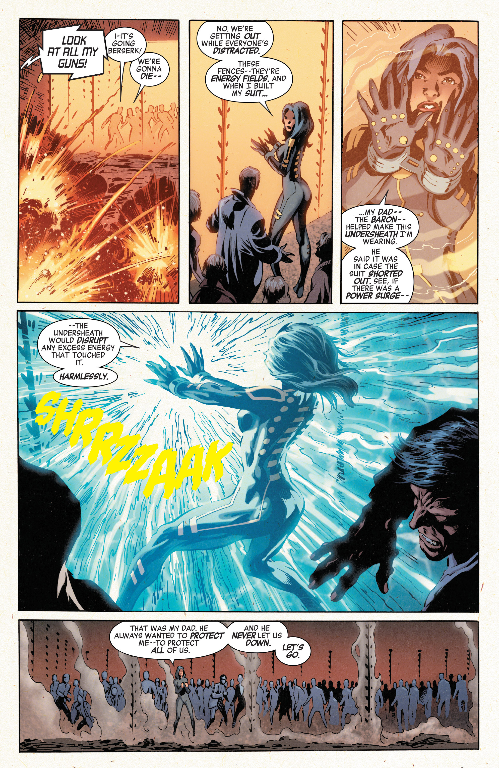 Read online Captain Britain and the Mighty Defenders comic -  Issue #2 - 13