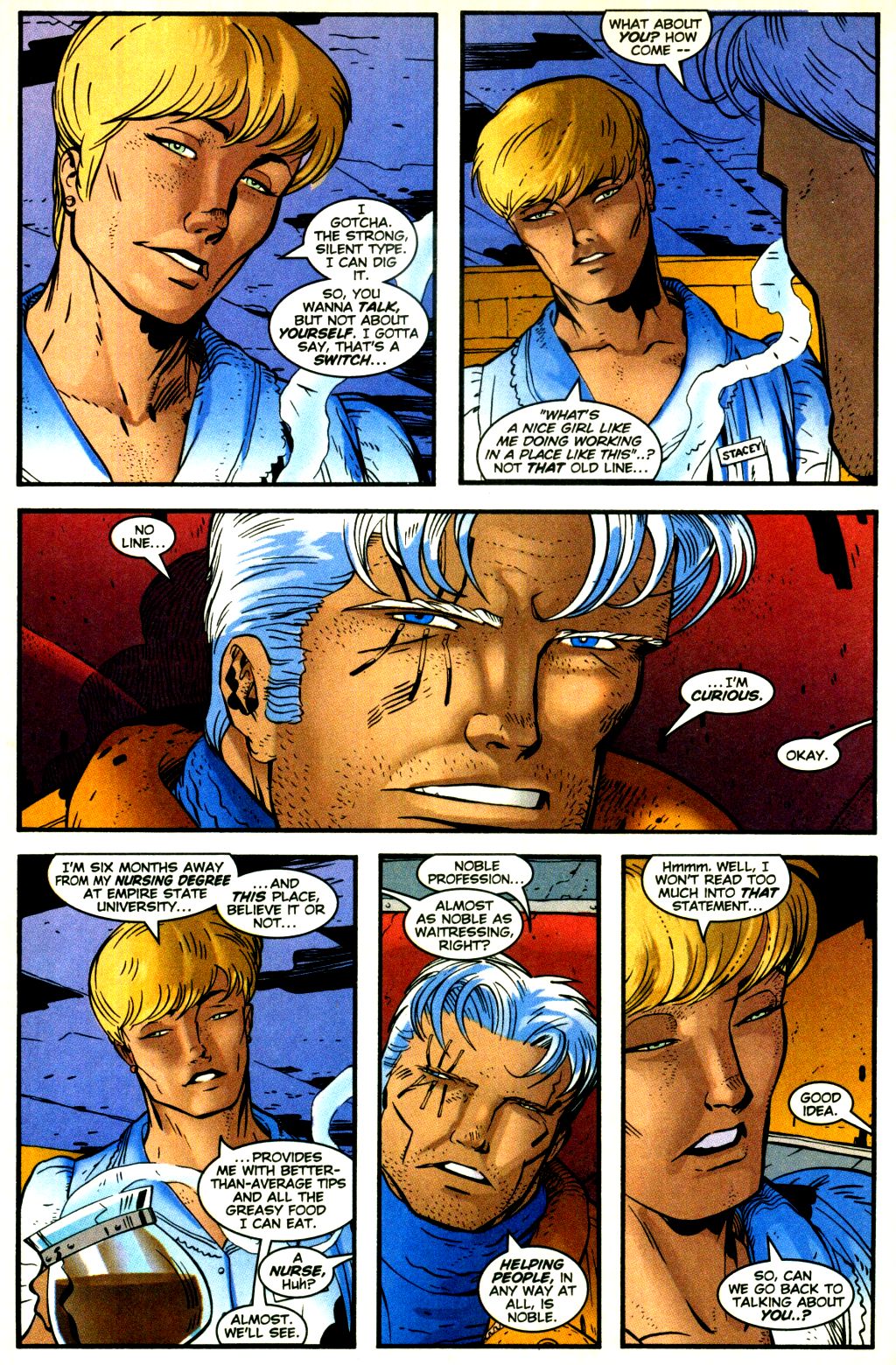 Read online Cable (1993) comic -  Issue #55 - 10