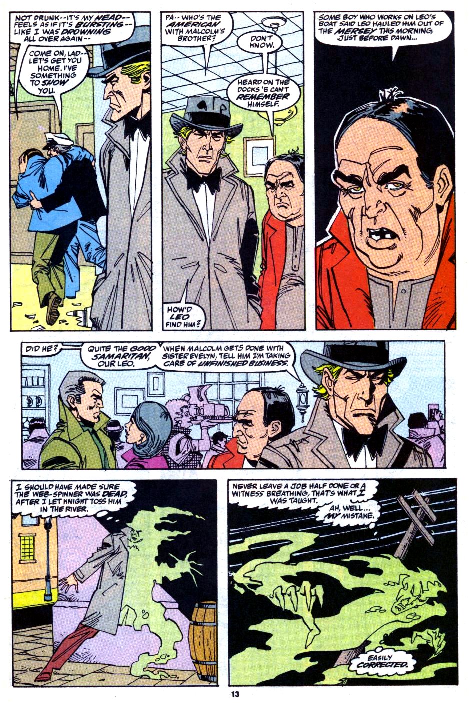 Read online The Spectacular Spider-Man (1976) comic -  Issue #167 - 11