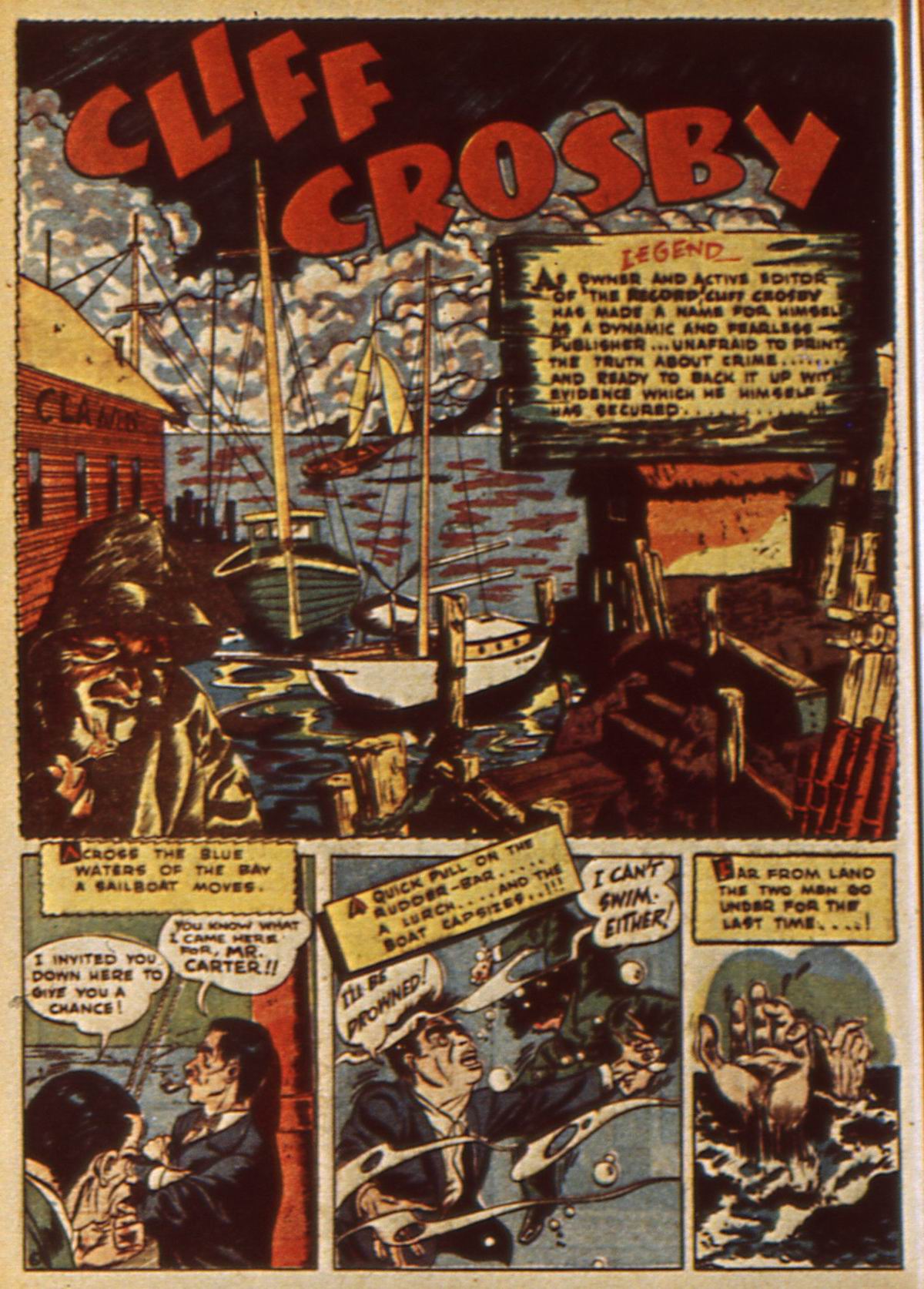 Read online Detective Comics (1937) comic -  Issue #46 - 53