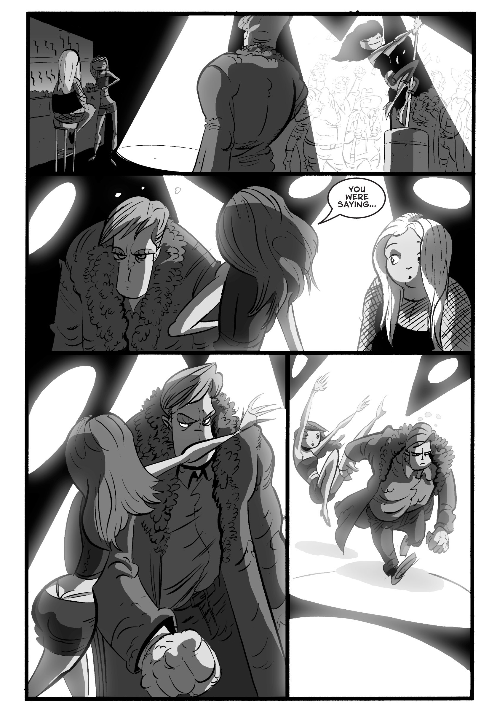 Read online Hazed comic -  Issue # TPB (Part 1) - 90