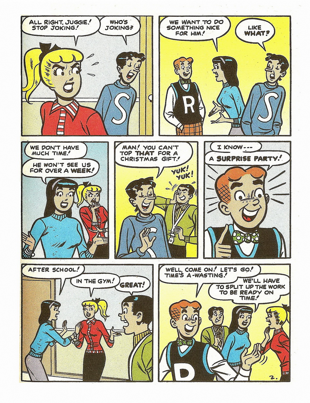 Read online Jughead's Double Digest Magazine comic -  Issue #73 - 144