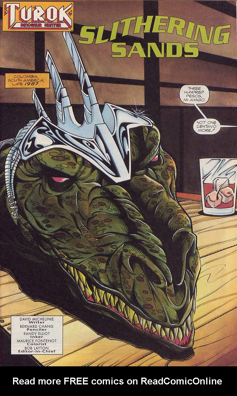 Read online Turok, Dinosaur Hunter (1993) comic -  Issue #3 - 2
