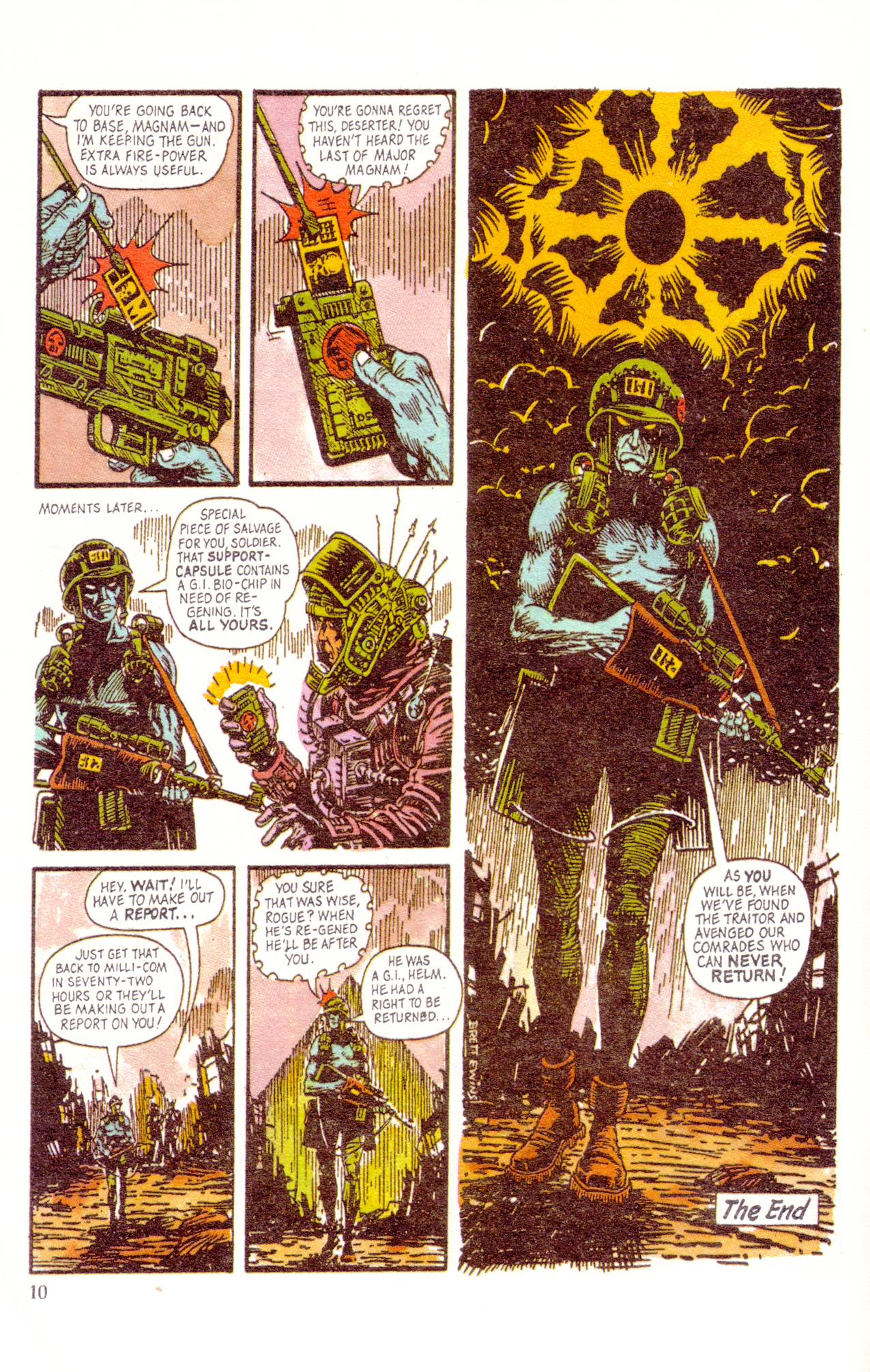 Read online Rogue Trooper (1986) comic -  Issue #12 - 11