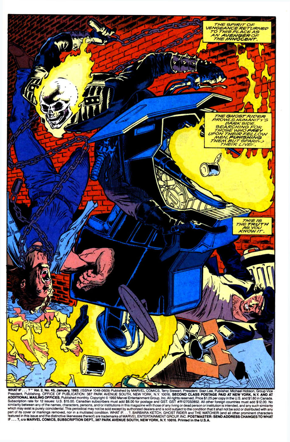 Read online What If...? (1989) comic -  Issue #45 - 2