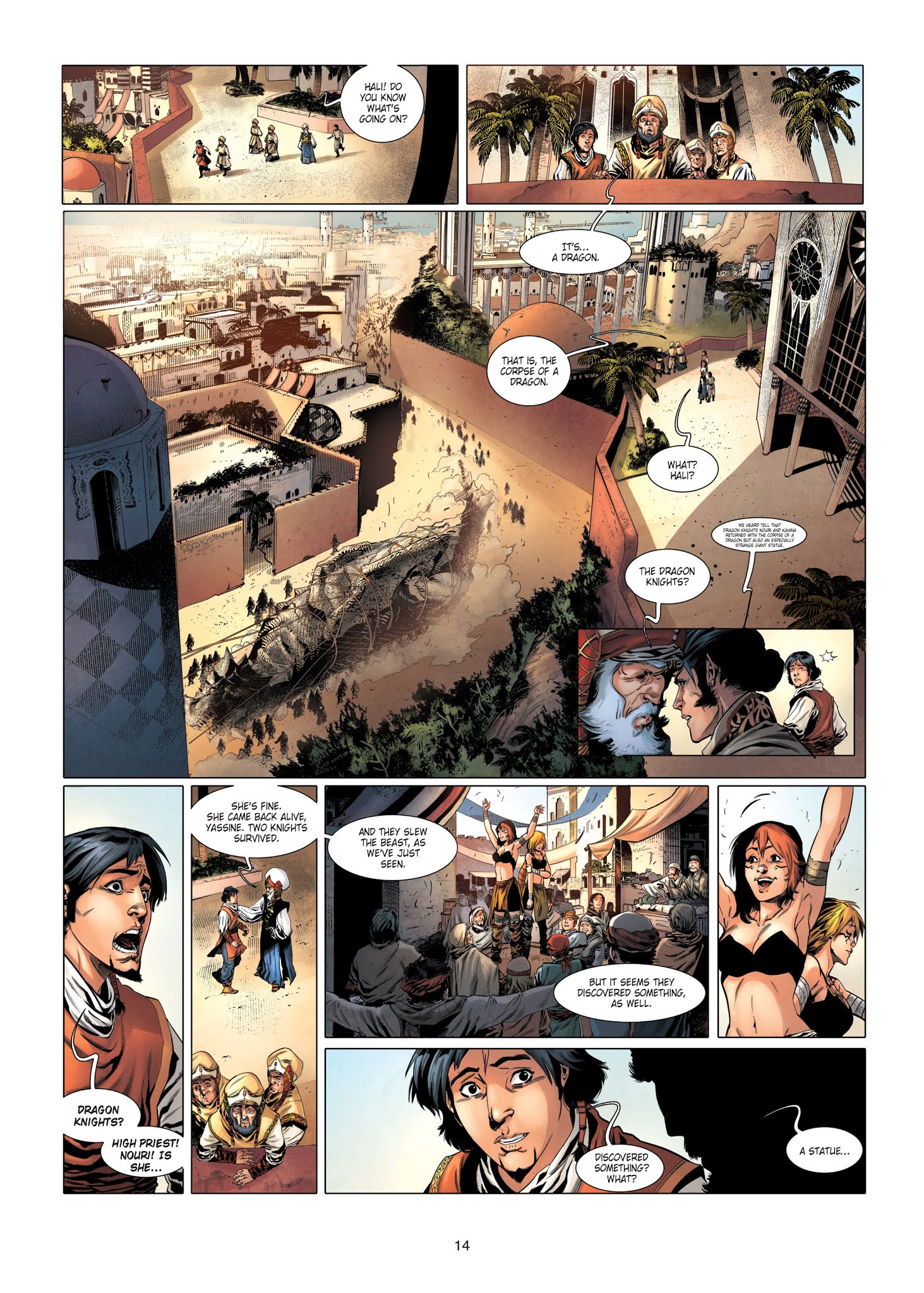 Read online Chronicles of the Dragon Knights comic -  Issue #16 - 13