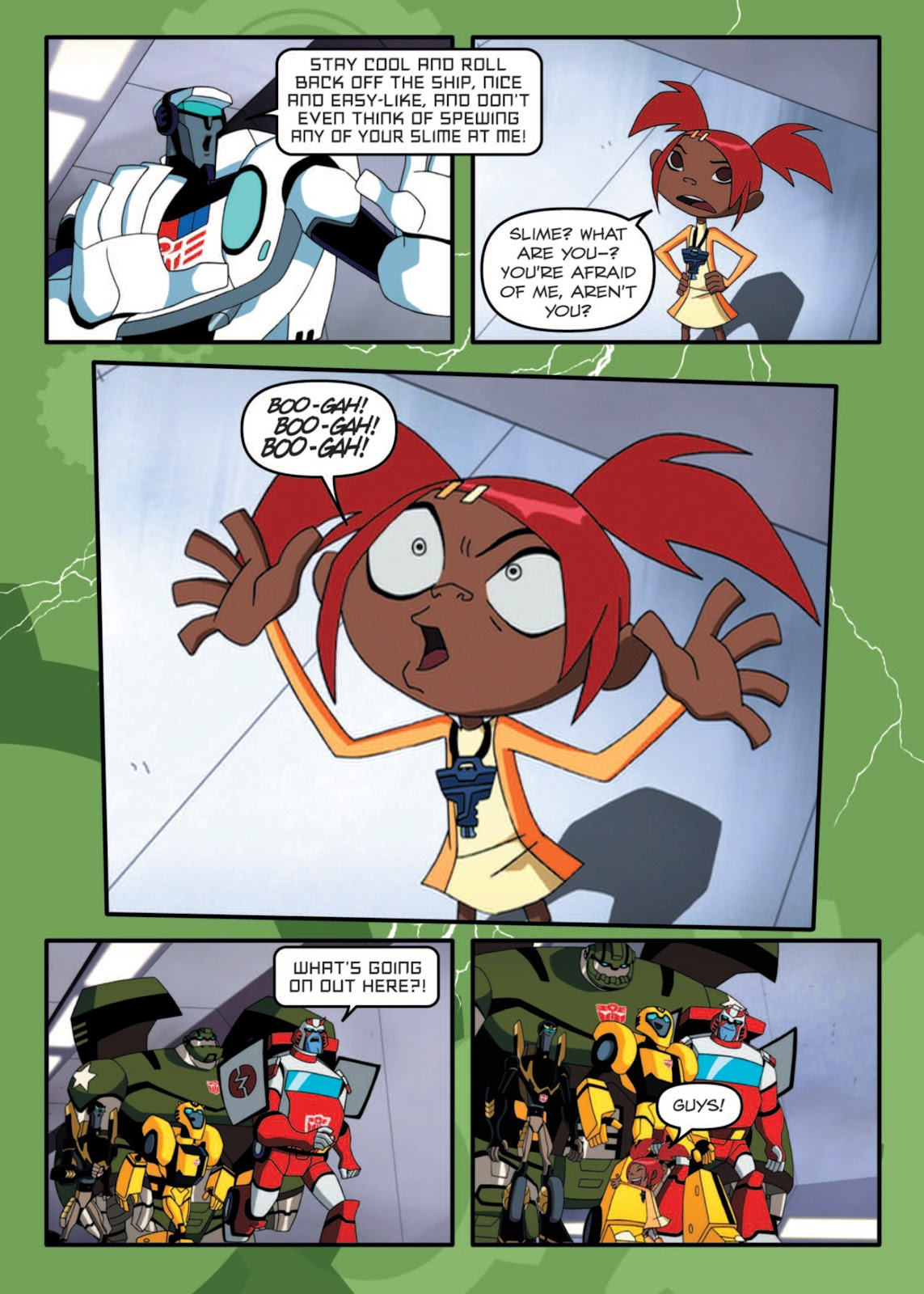 Transformers Animated issue 8 - Page 47