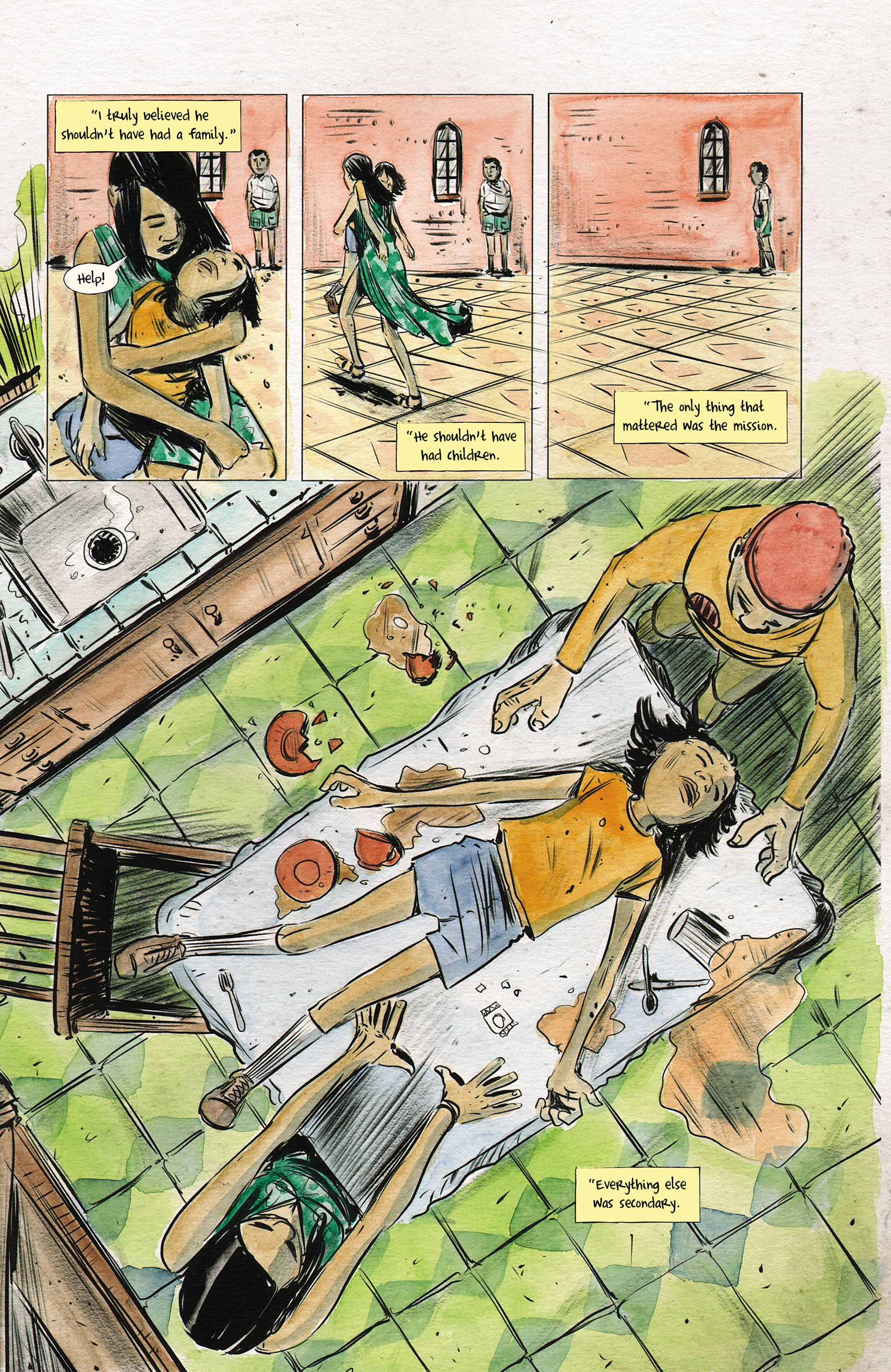 Read online Dept. H comic -  Issue #10 - 12