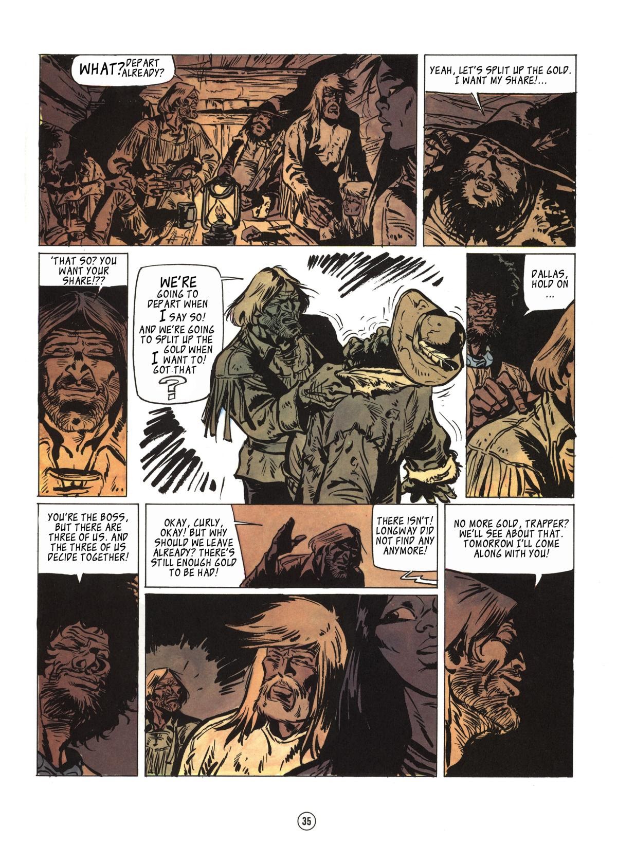 Read online Buddy Longway comic -  Issue #3 - 35