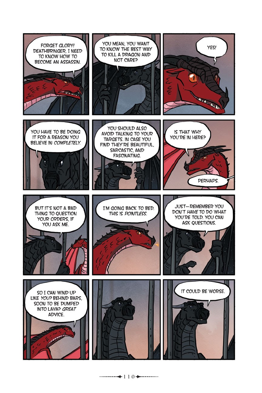 Read online Wings of Fire comic -  Issue # TPB 4 (Part 2) - 19