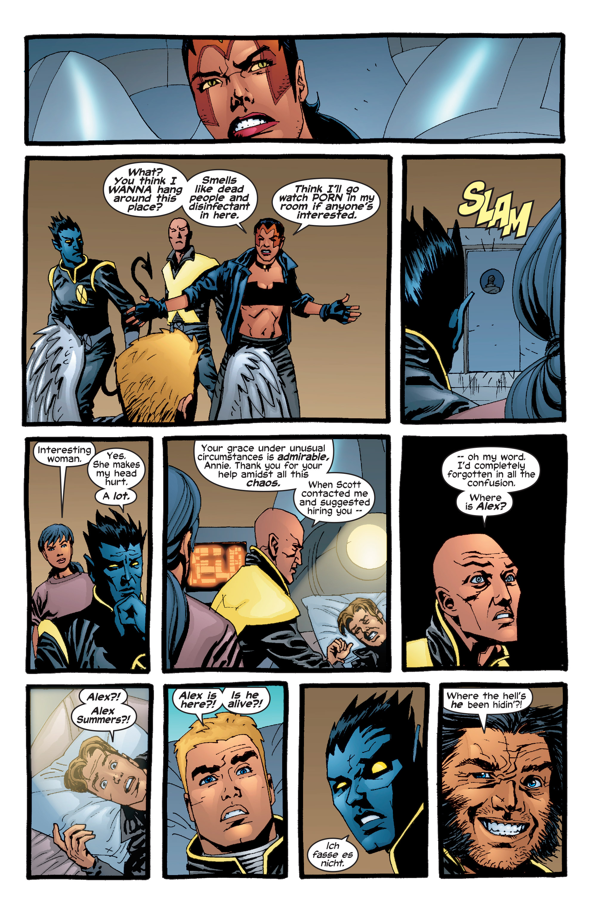 Read online X-Men: Unstoppable comic -  Issue # TPB (Part 1) - 87