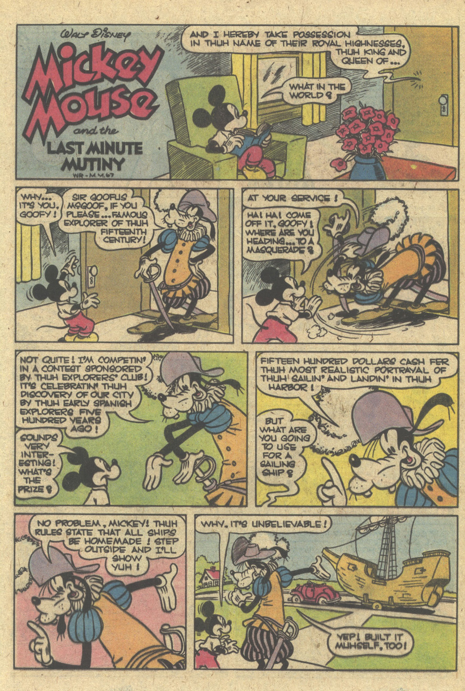 Read online Walt Disney's Comics and Stories comic -  Issue #456 - 17