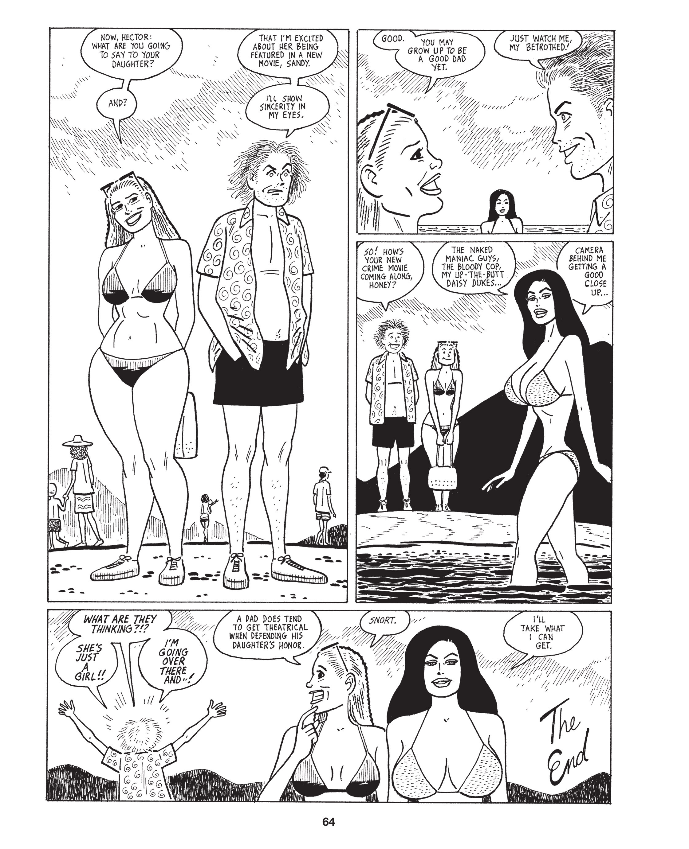 Read online Love and Rockets: New Stories comic -  Issue #3 - 66