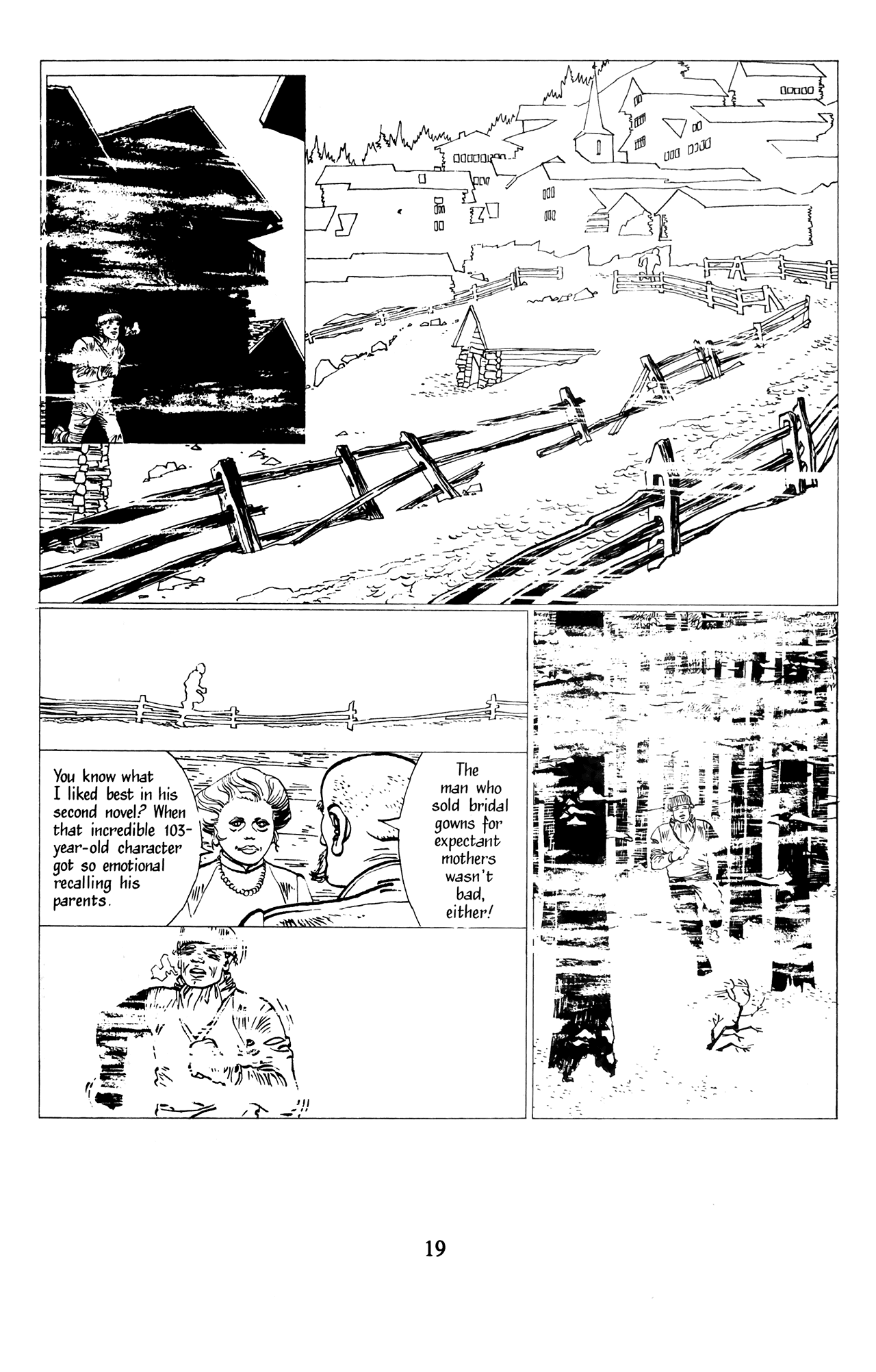 Read online Cheval Noir comic -  Issue #32 - 21