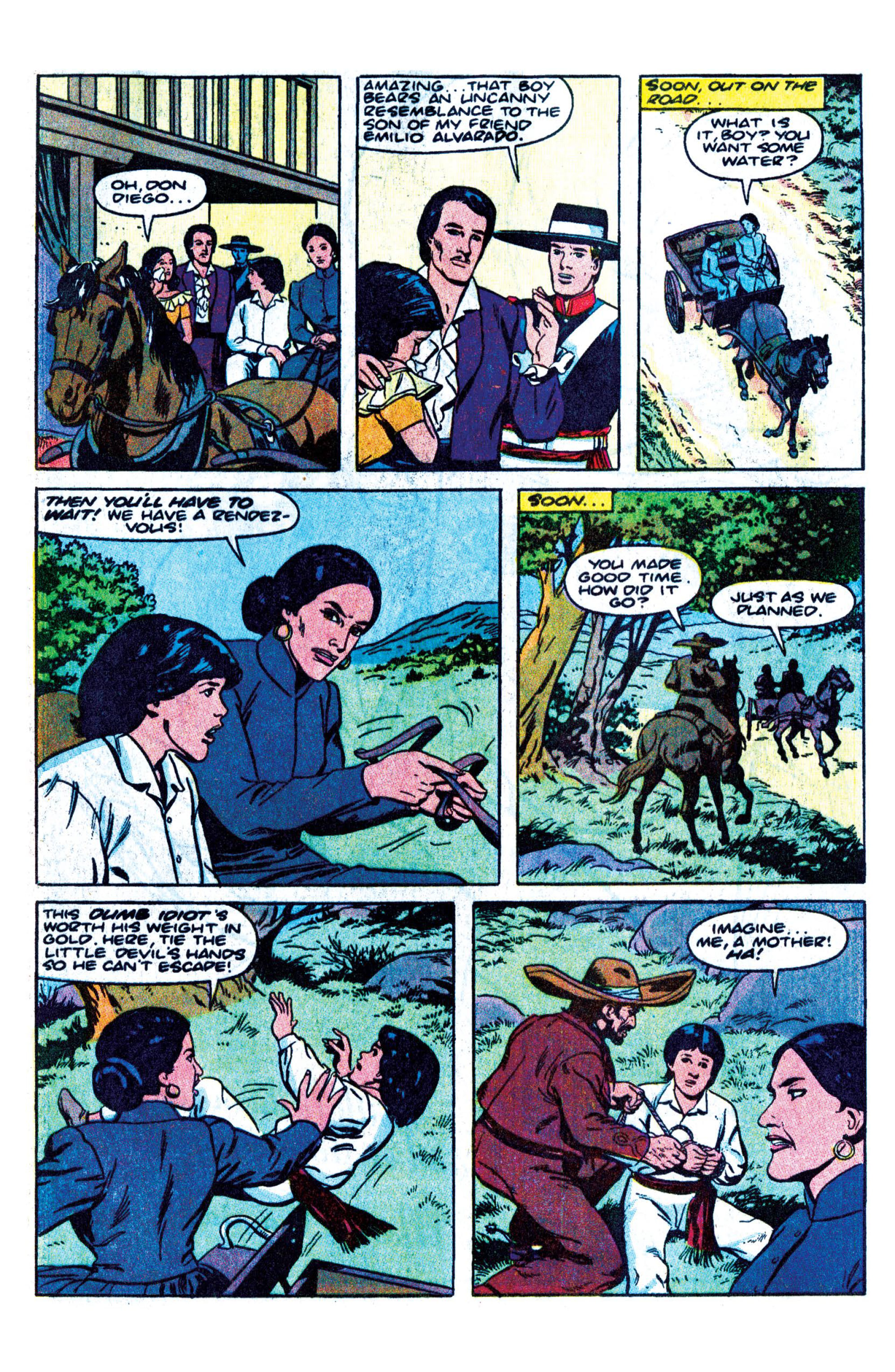 Read online Zorro New World comic -  Issue #4 - 11