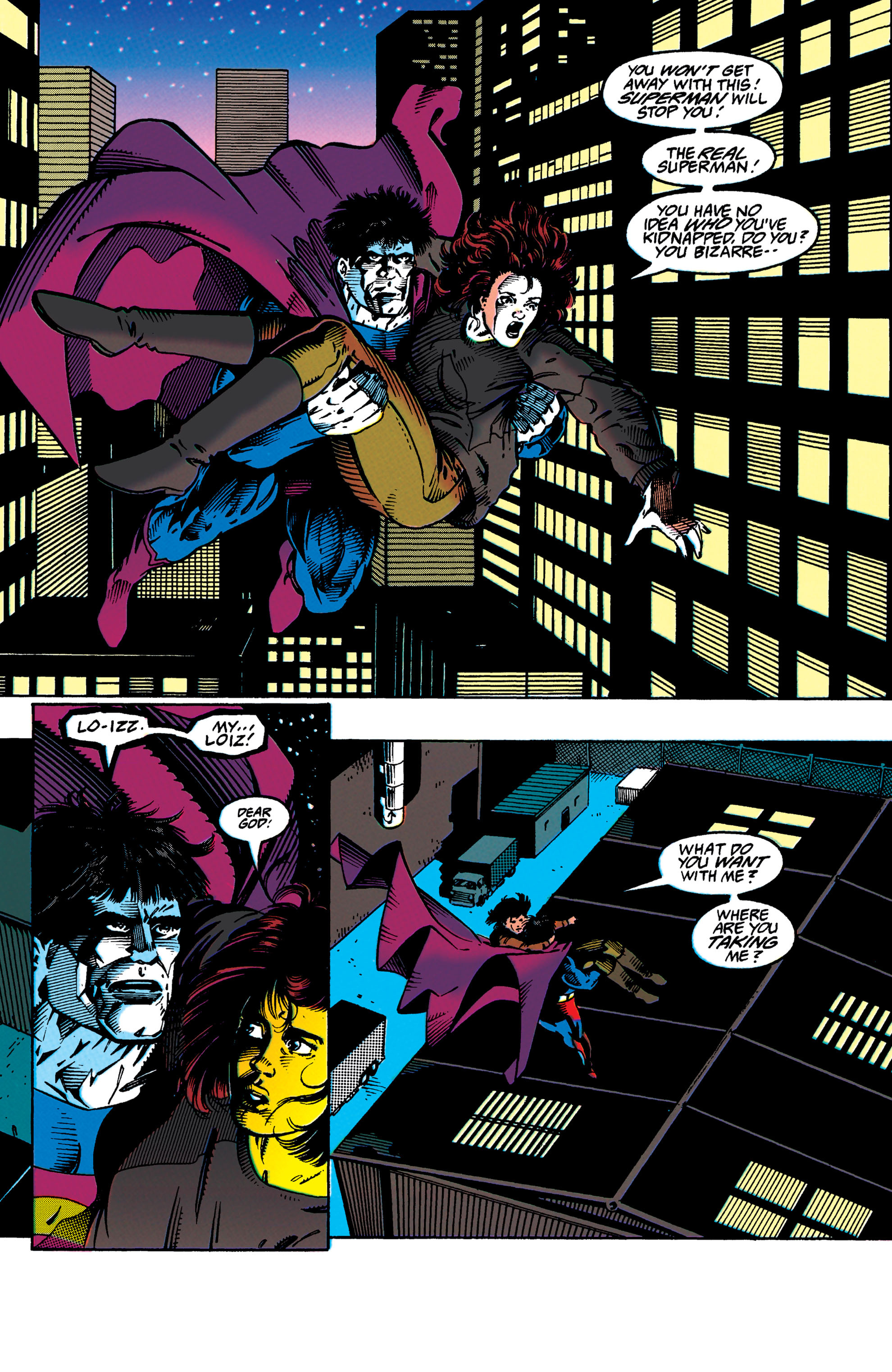 Read online Adventures of Superman (1987) comic -  Issue #510 - 2