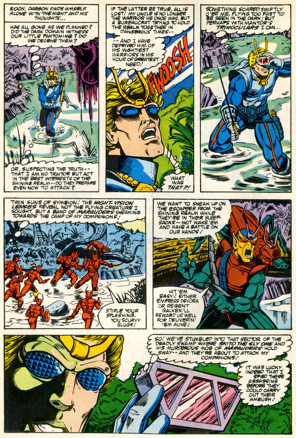 Read online Sectaurs comic -  Issue #3 - 19