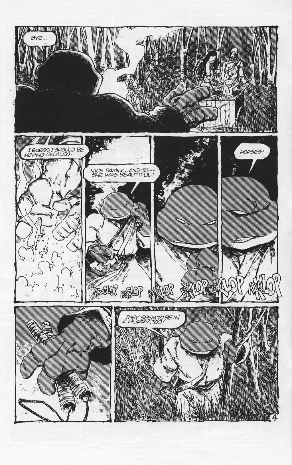 Read online Teenage Mutant Ninja Turtles (1984) comic -  Issue #17 - 7