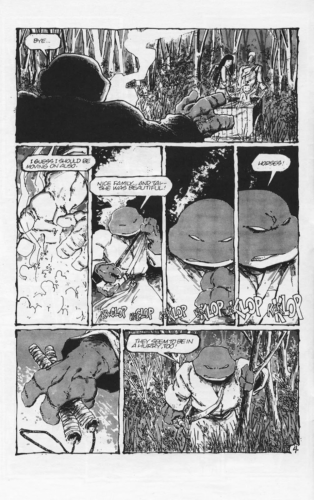 Teenage Mutant Ninja Turtles (1984) Issue #17 #17 - English 7