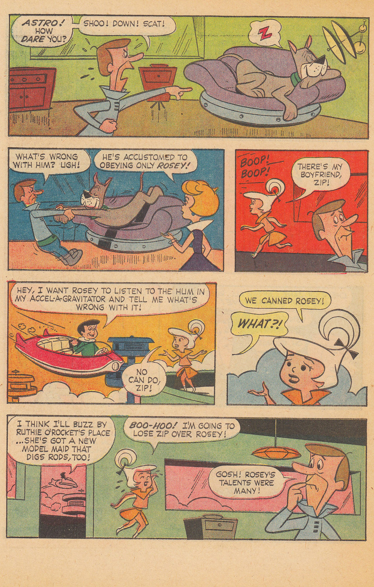 Read online The Jetsons (1963) comic -  Issue #5 - 6