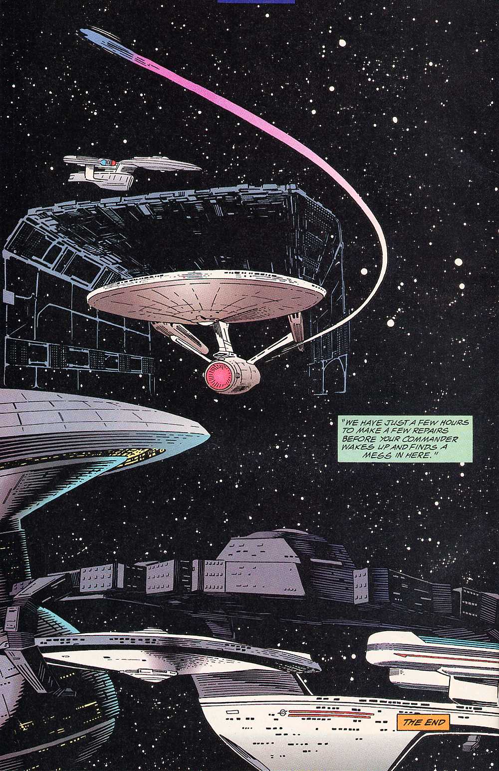 Read online Star Trek: The Next Generation (1989) comic -  Issue # _Special 3 - 56