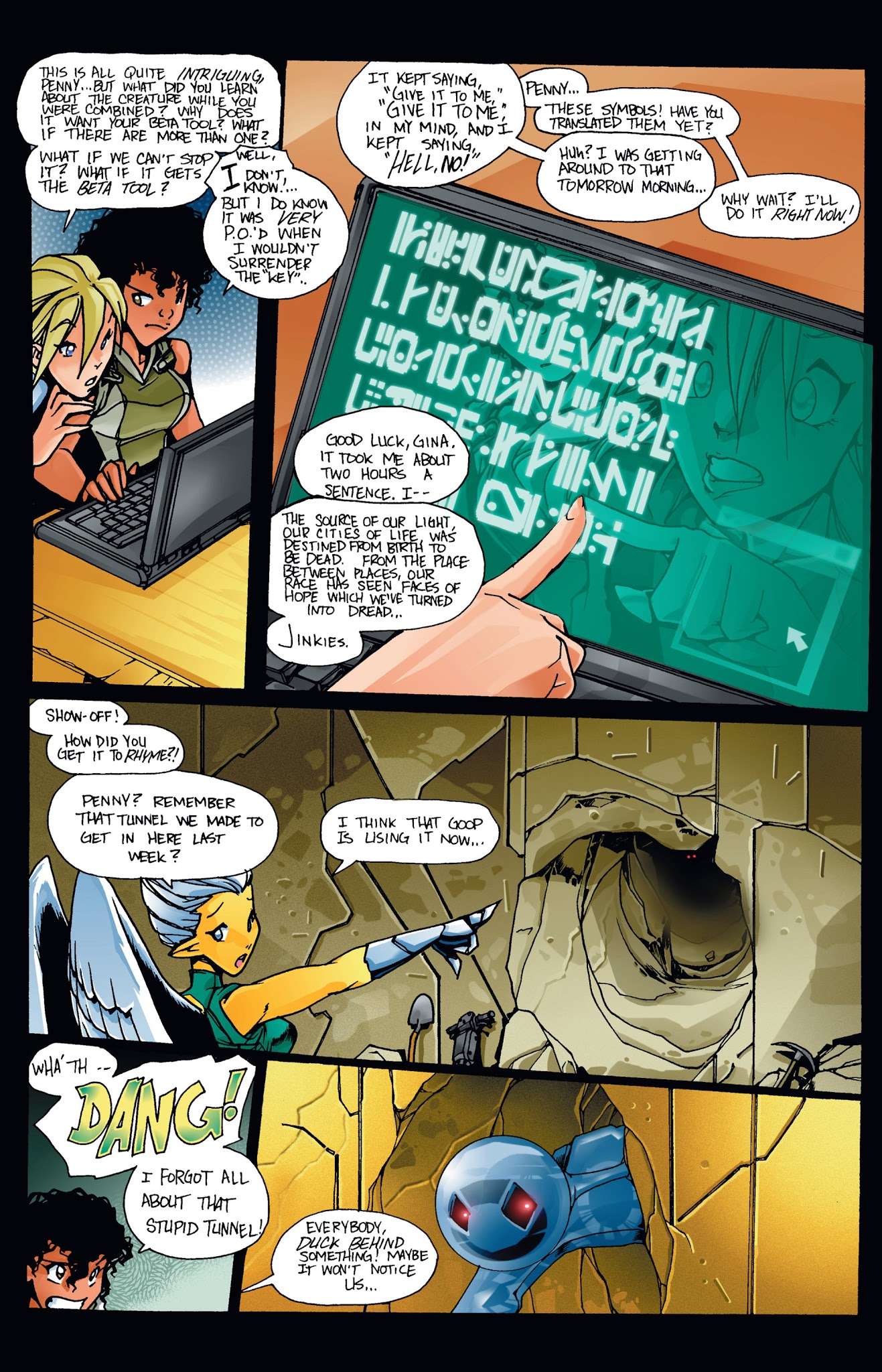 Read online Gold Digger Beta comic -  Issue # Full - 18