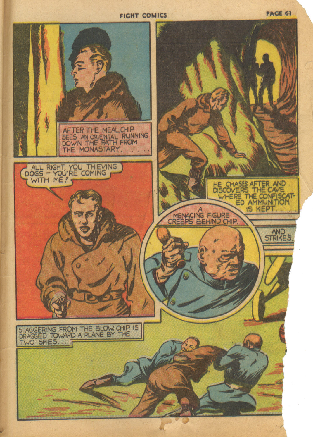 Read online Fight Comics comic -  Issue #3 - 63