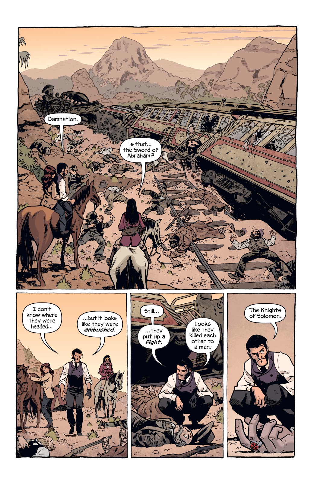 The Sixth Gun issue 43 - Page 16
