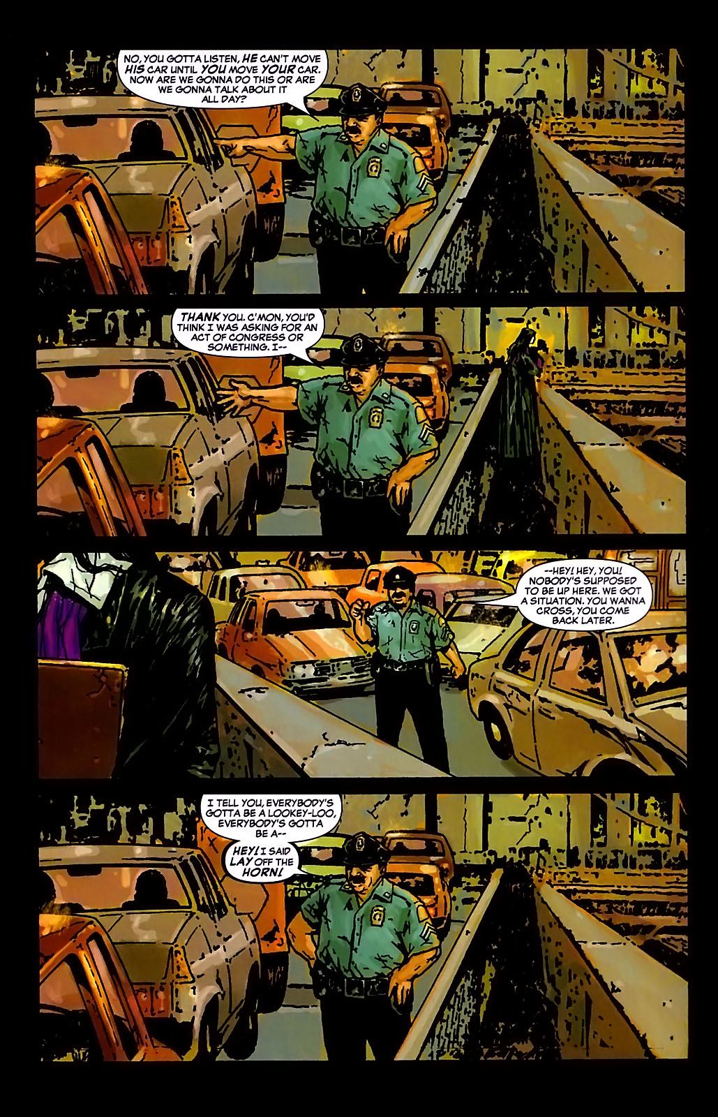 Read online The Book of Lost Souls (2005) comic -  Issue #1 - 10