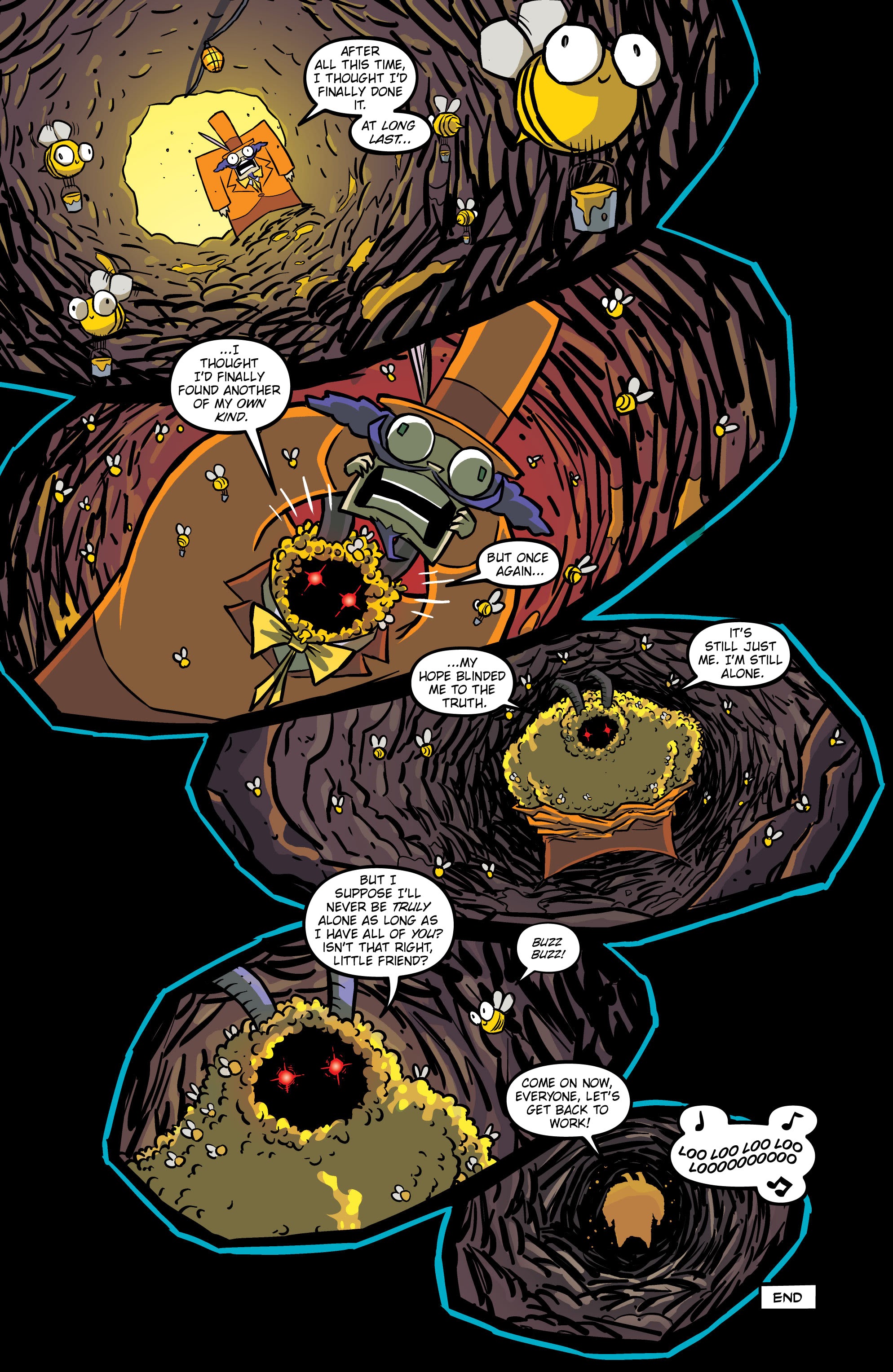 Read online Invader Zim Quarterly comic -  Issue #2 - 38