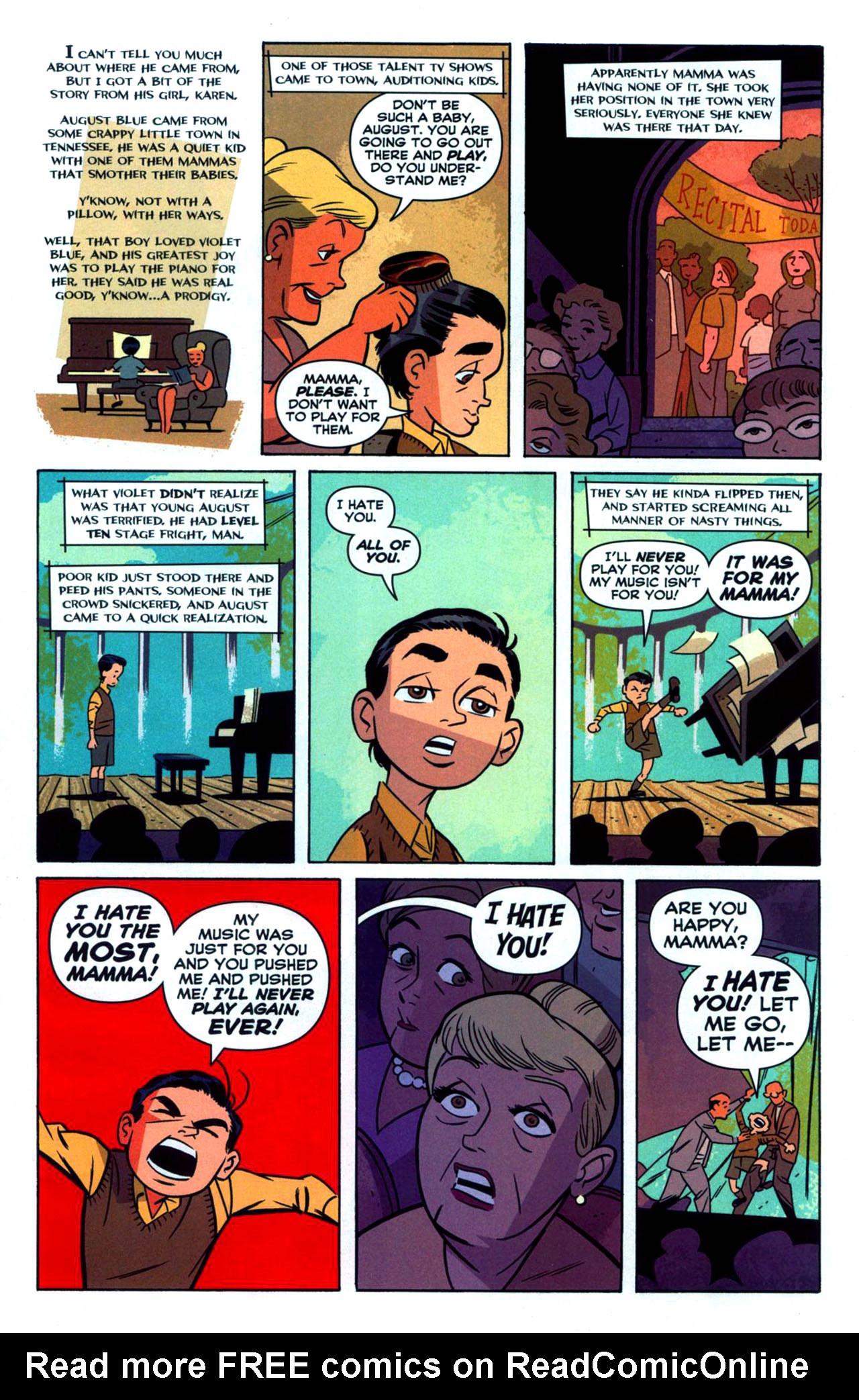 Read online The Spirit (2007) comic -  Issue #6 - 3