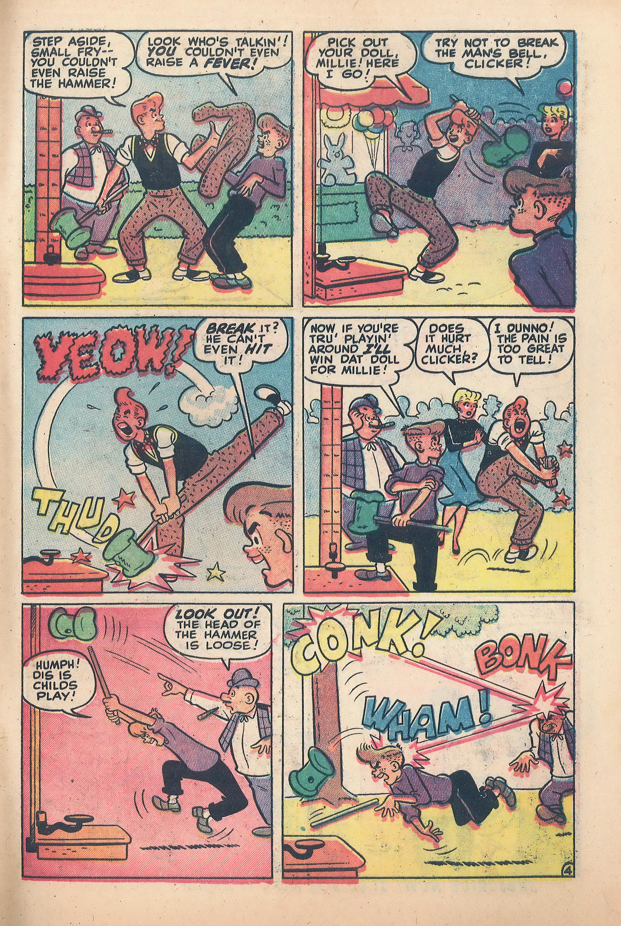 Read online Millie the Model comic -  Issue #29 - 47