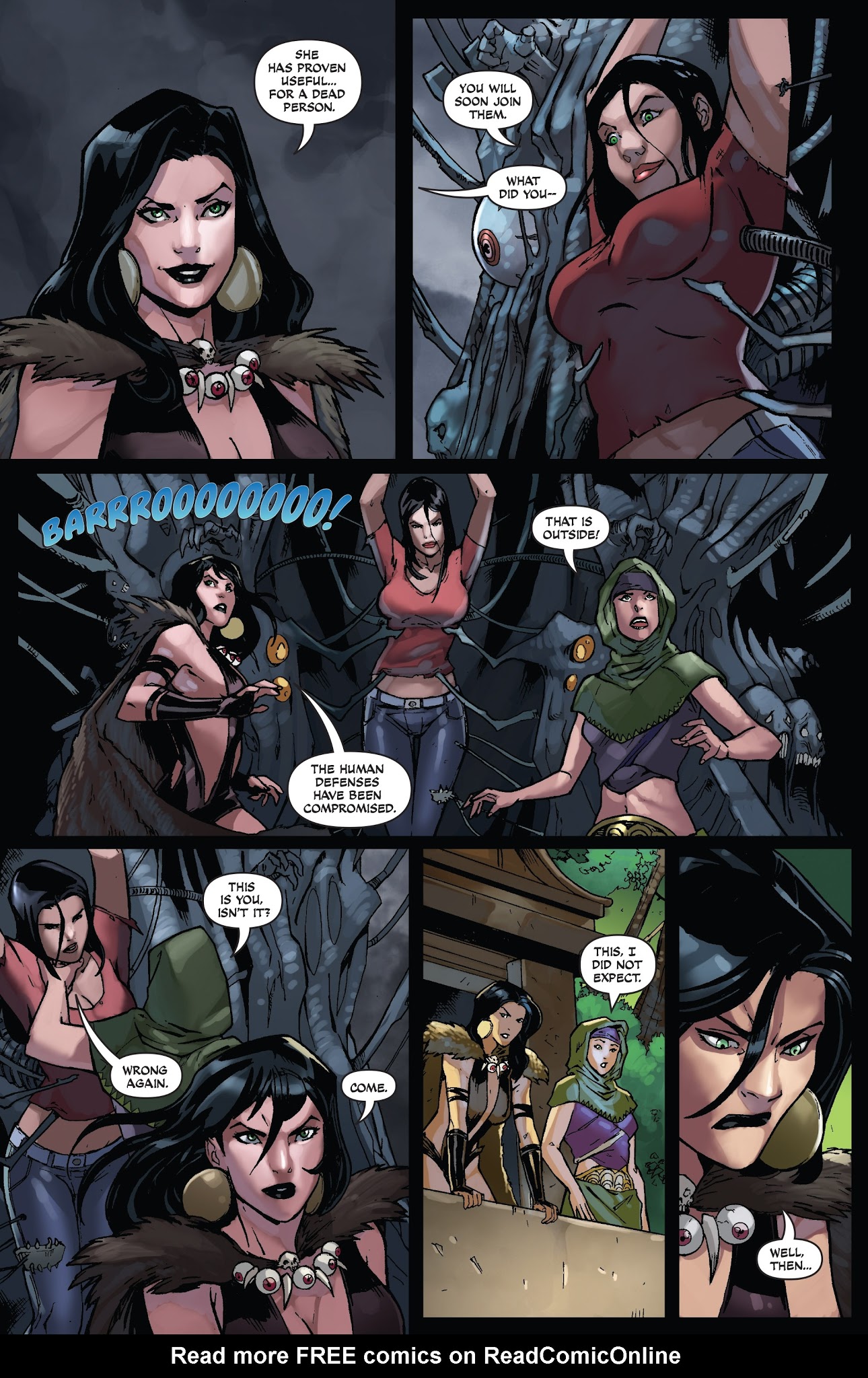 Read online Aspen Universe: Decimation comic -  Issue #2 - 24