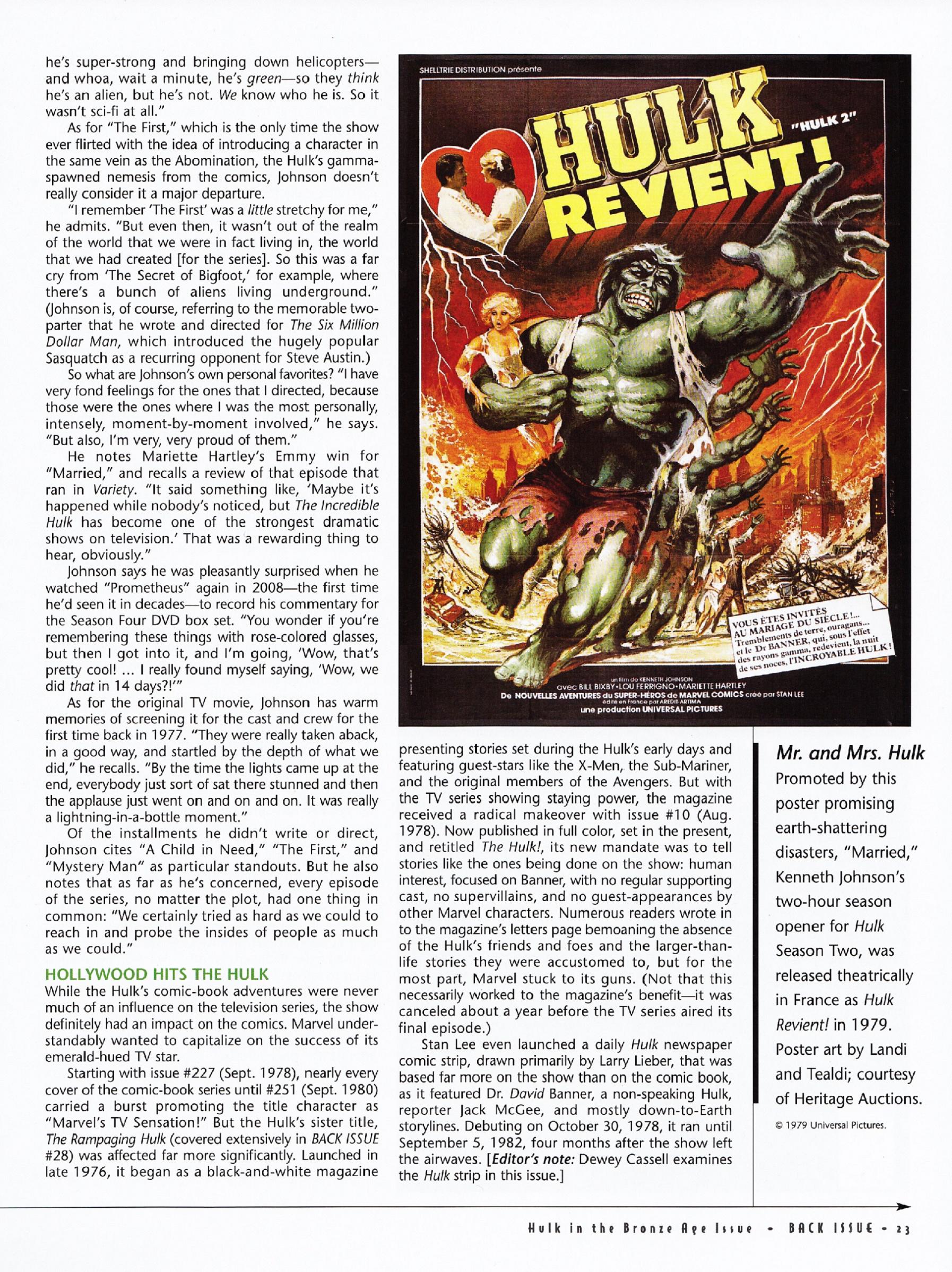 Read online Back Issue comic -  Issue #70 - 25