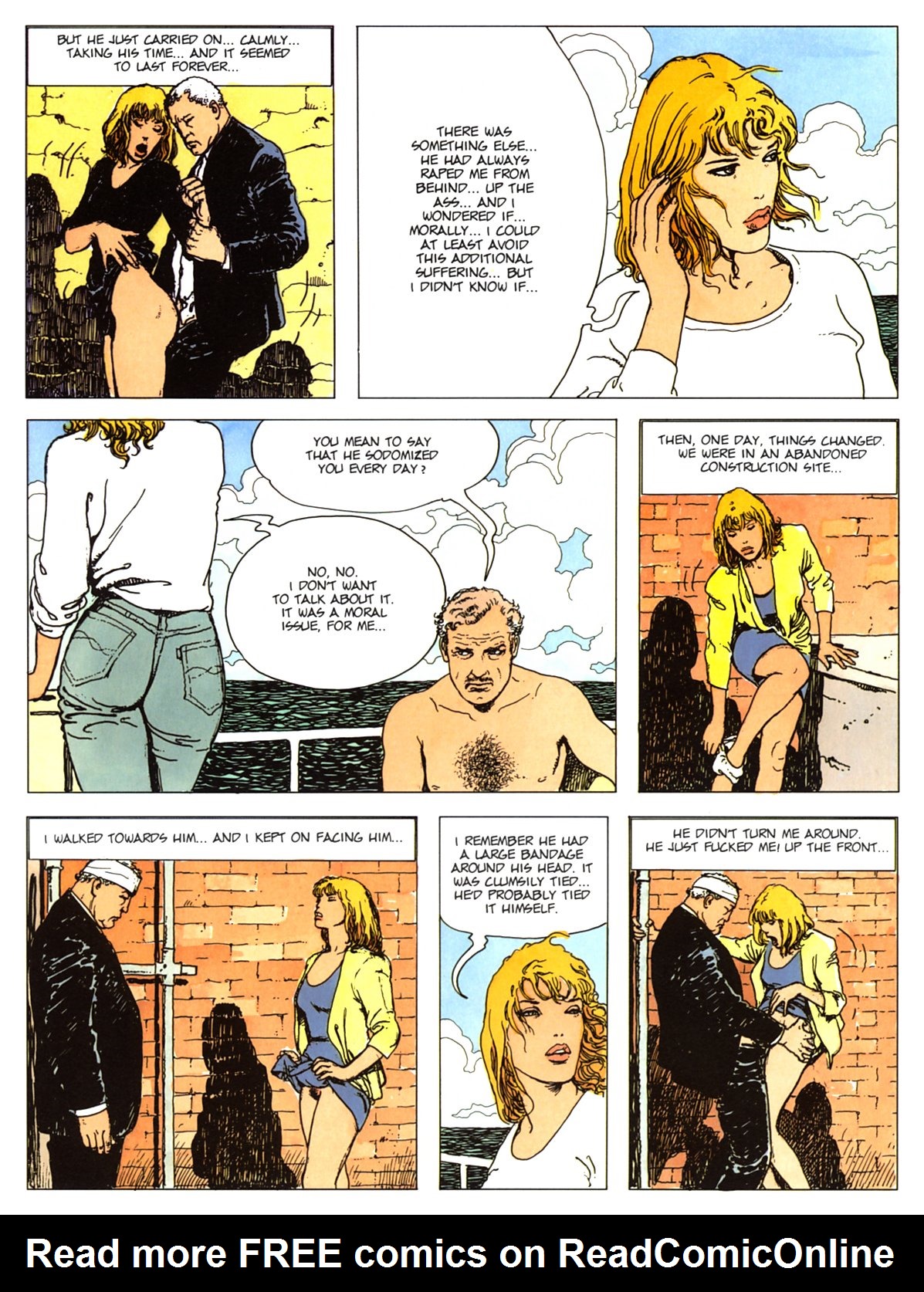 Read online Fatal Rendezvous comic -  Issue # Full - 39