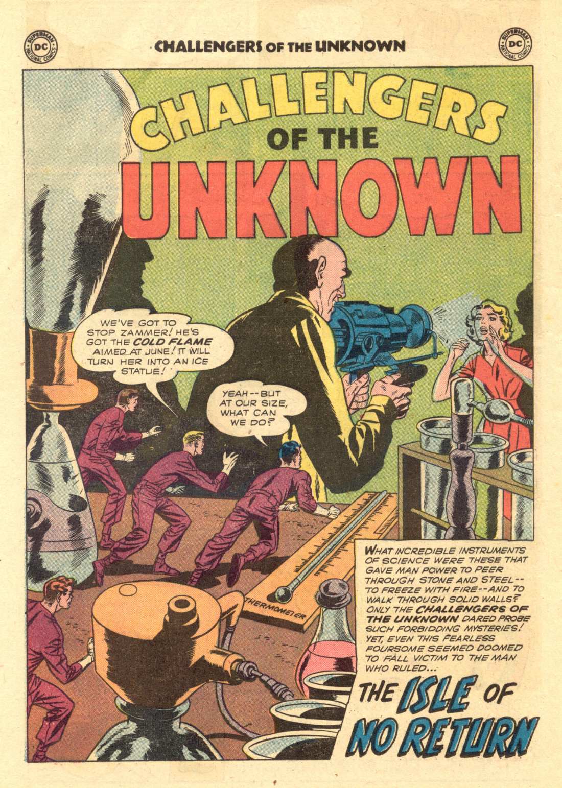 Read online Challengers of the Unknown (1958) comic -  Issue #78 - 3