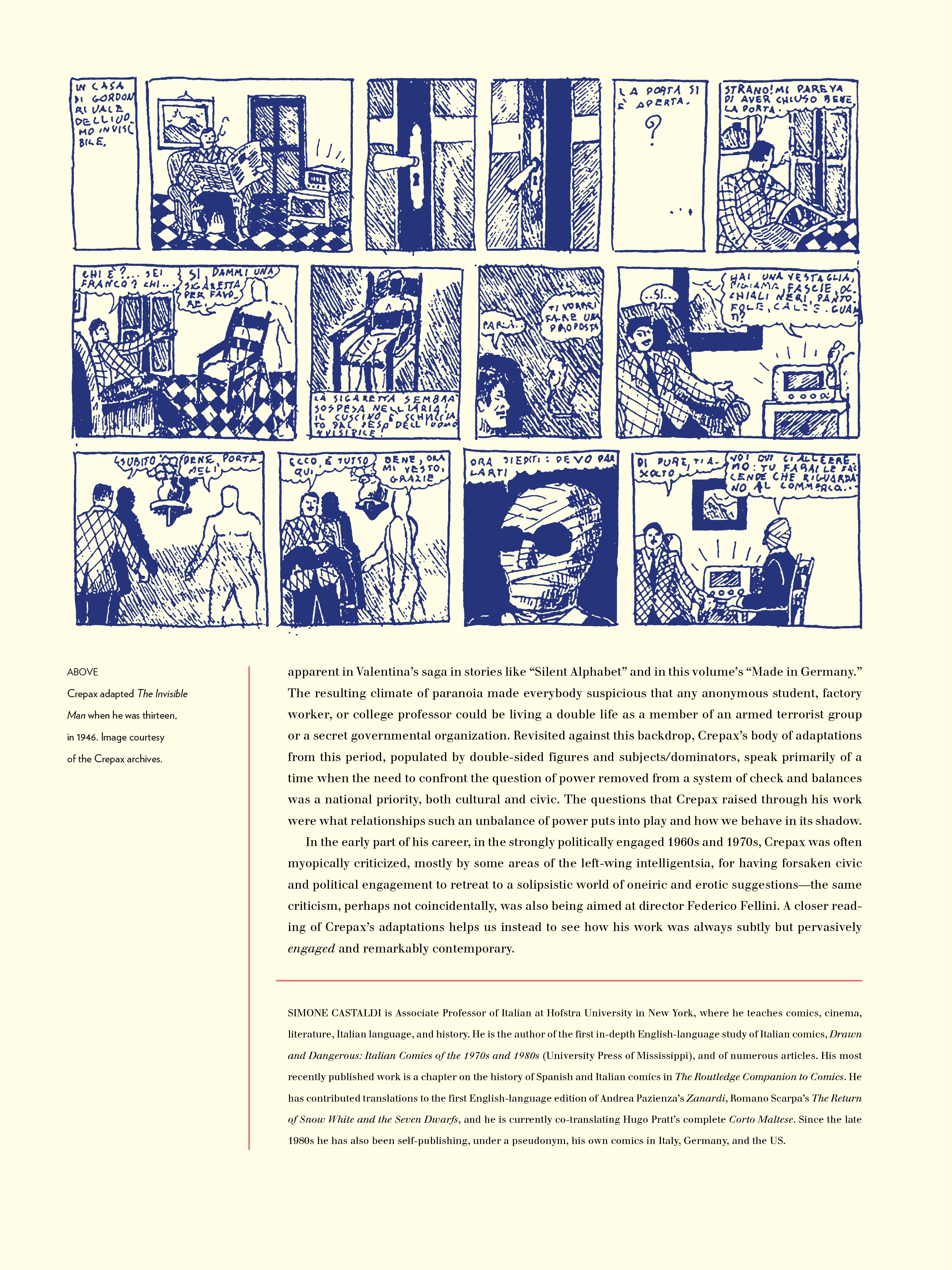 Read online The Complete Crepax comic -  Issue # TPB 6 (Part 5) - 29