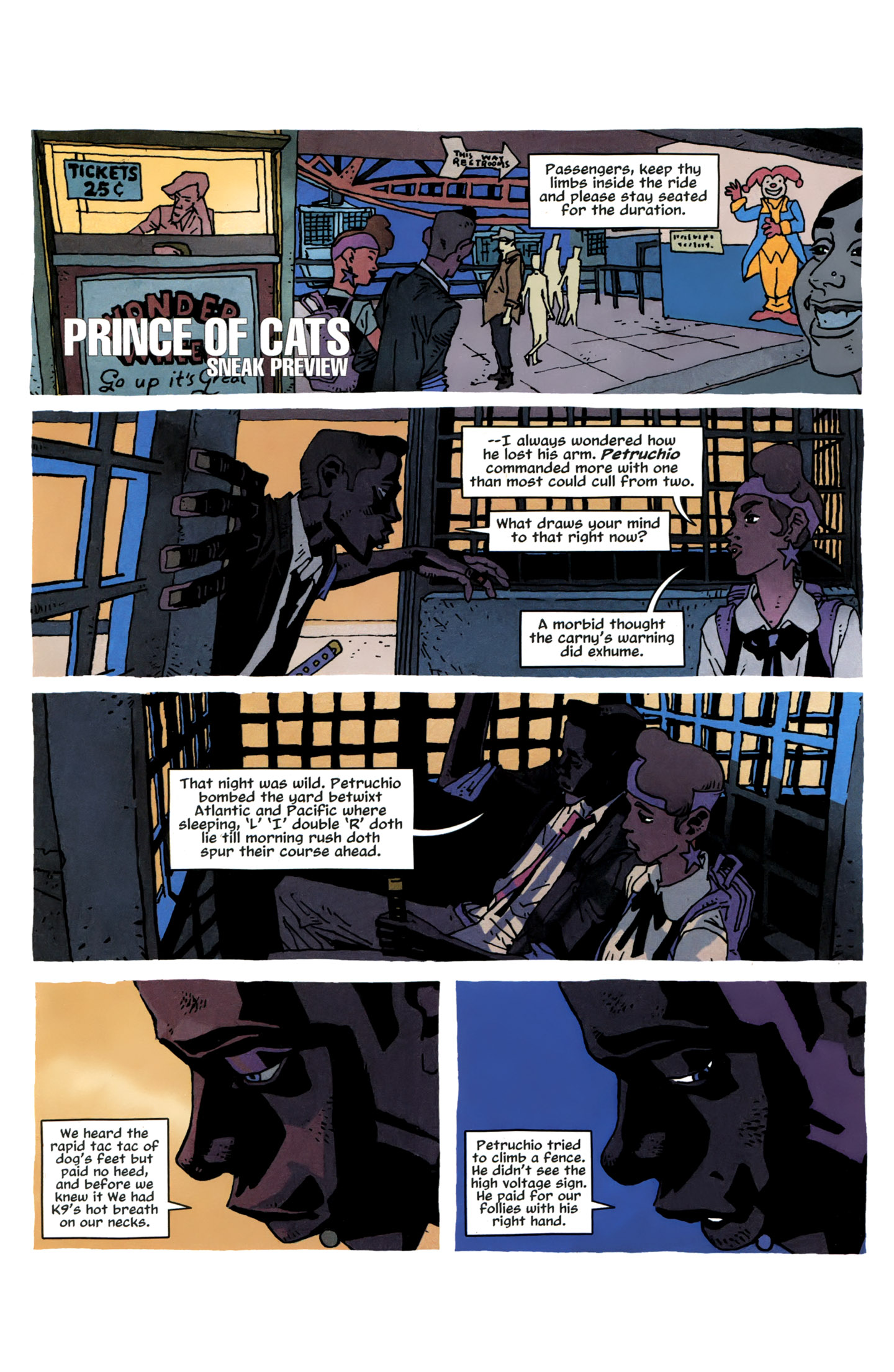 Read online American Vampire: Lord of Nightmares comic -  Issue #4 - 25