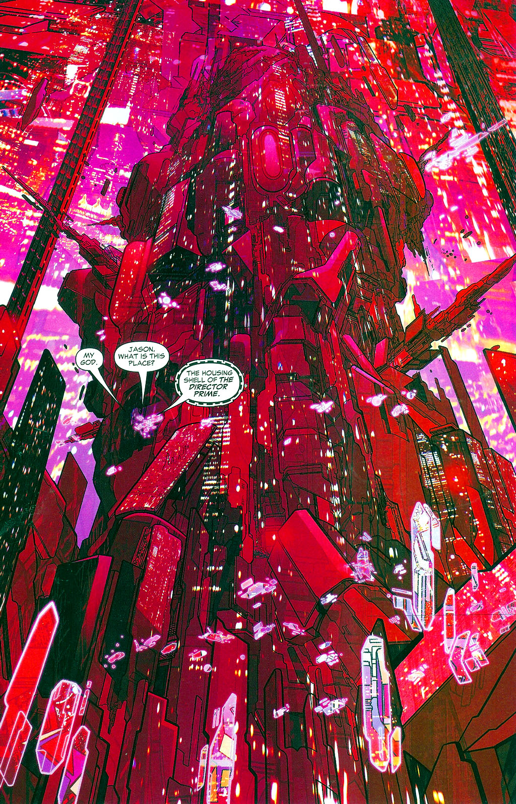 Read online Otherworld comic -  Issue #6 - 8
