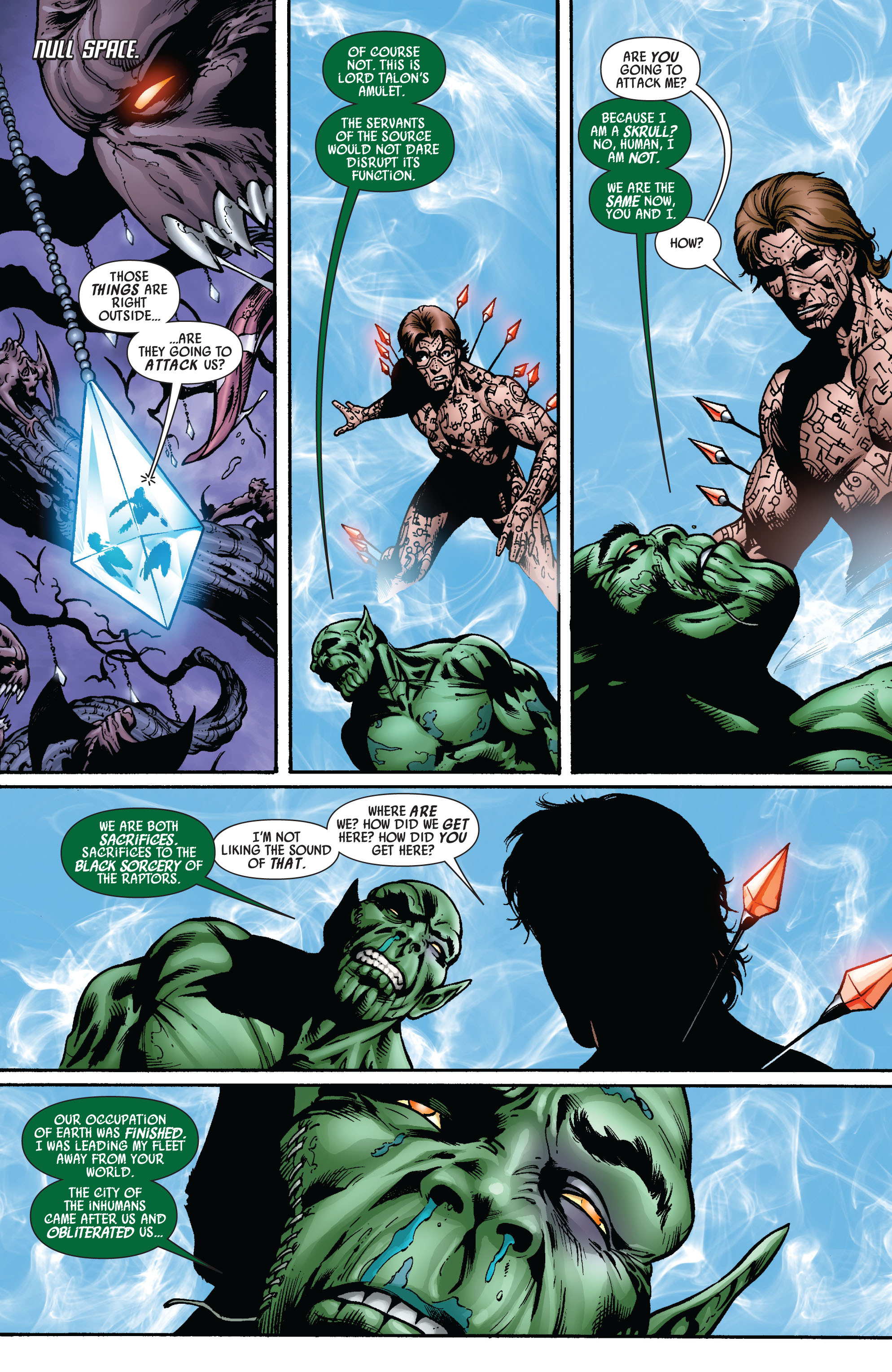 Read online War of Kings: Ascension comic -  Issue #3 - 14