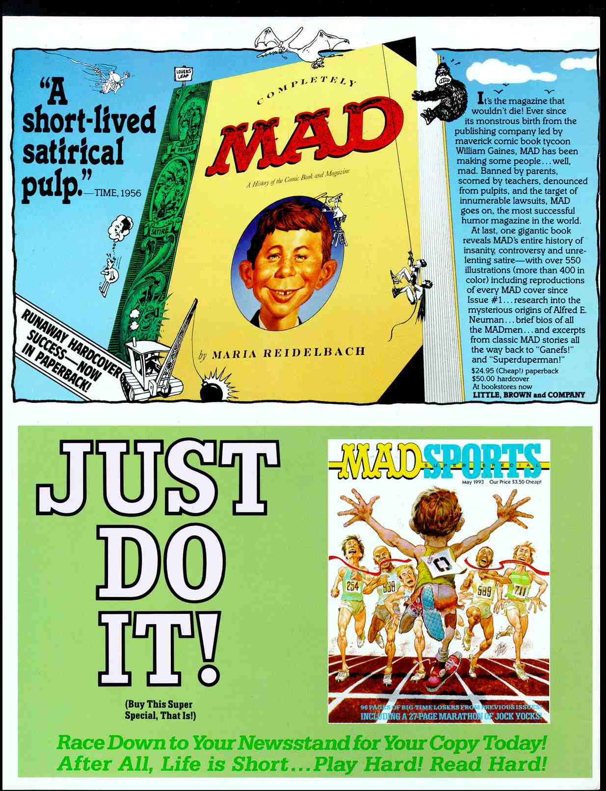 Read online MAD comic -  Issue #315 - 2
