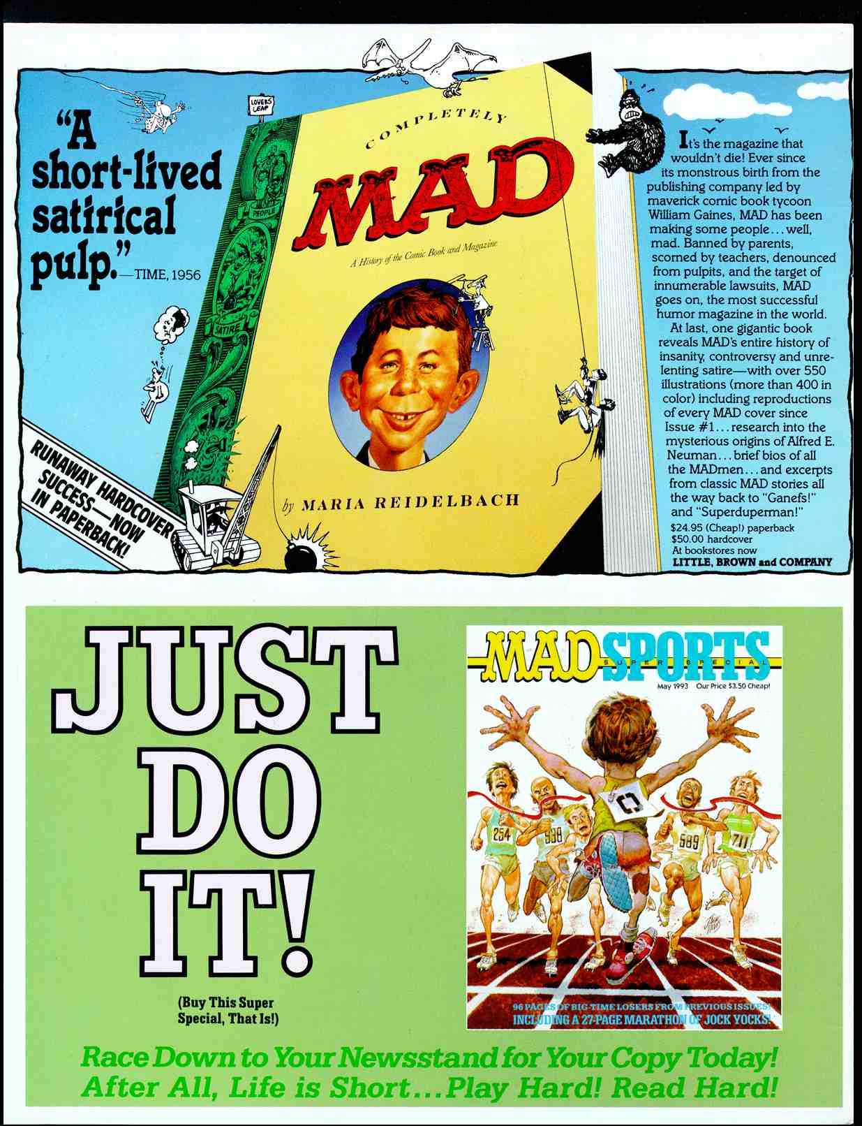 Read online MAD comic -  Issue #315 - 2