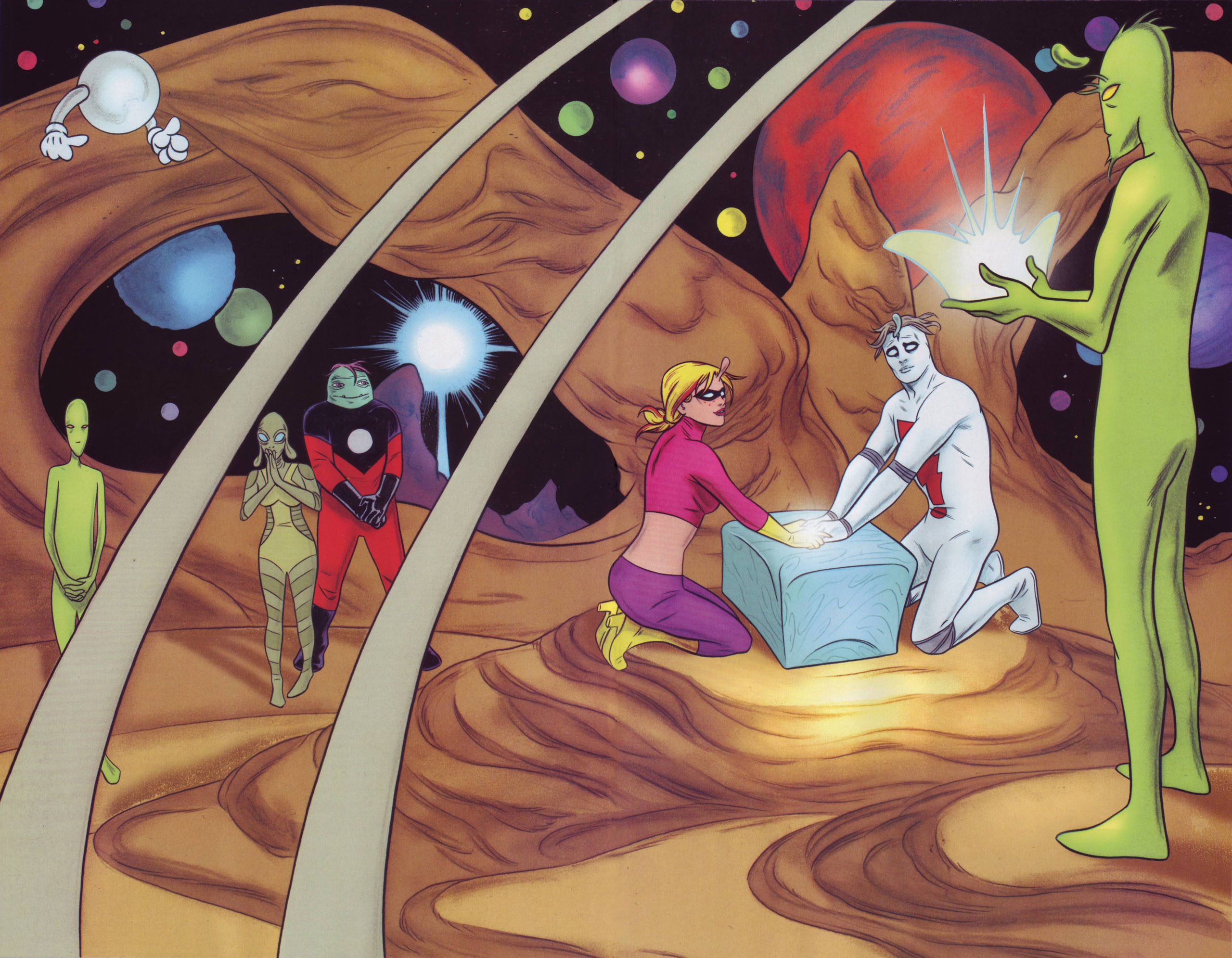 Read online Madman Atomic Comics comic -  Issue #7 - 26