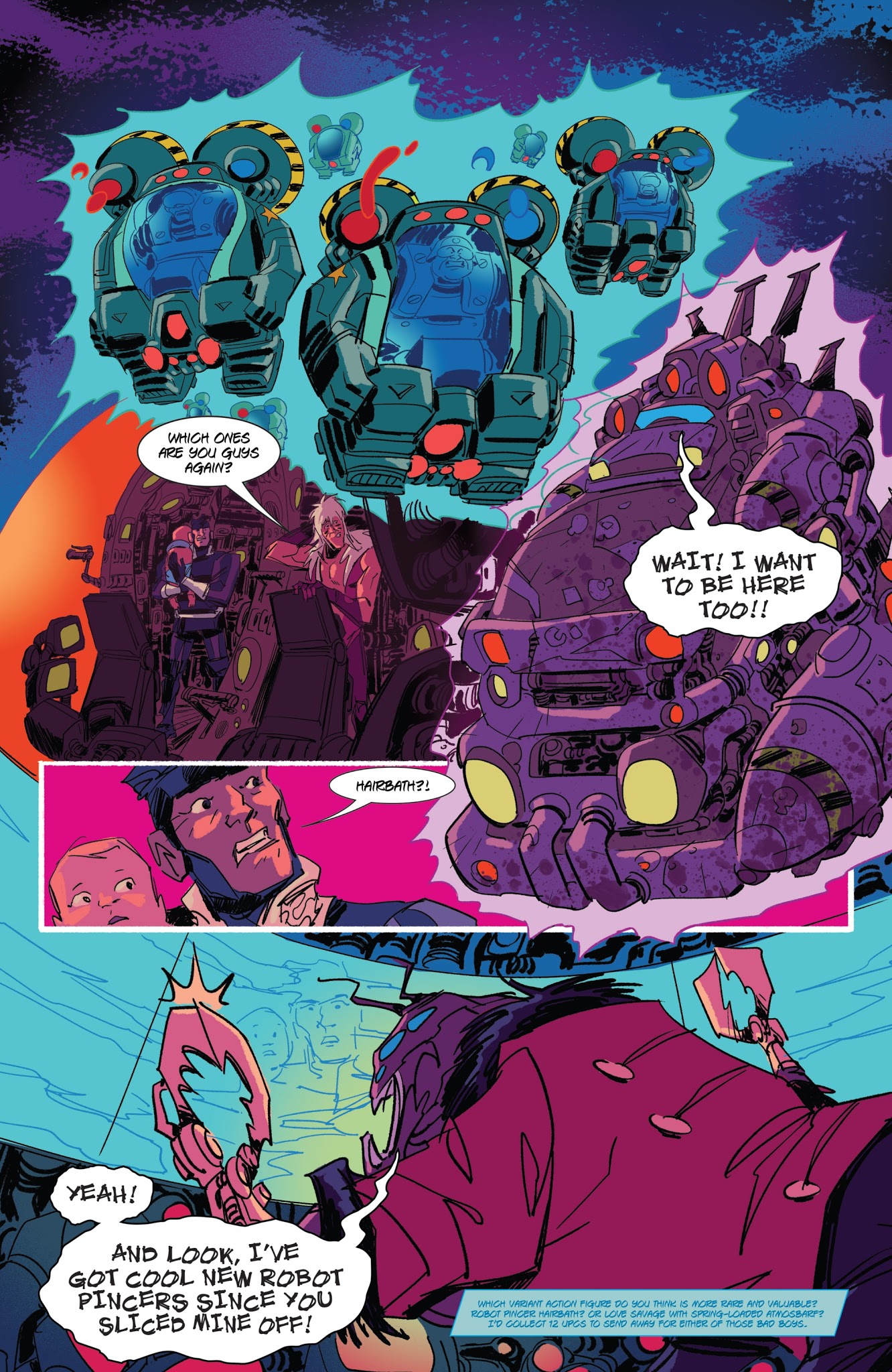 Read online Cosmic Scoundrels comic -  Issue #5 - 7